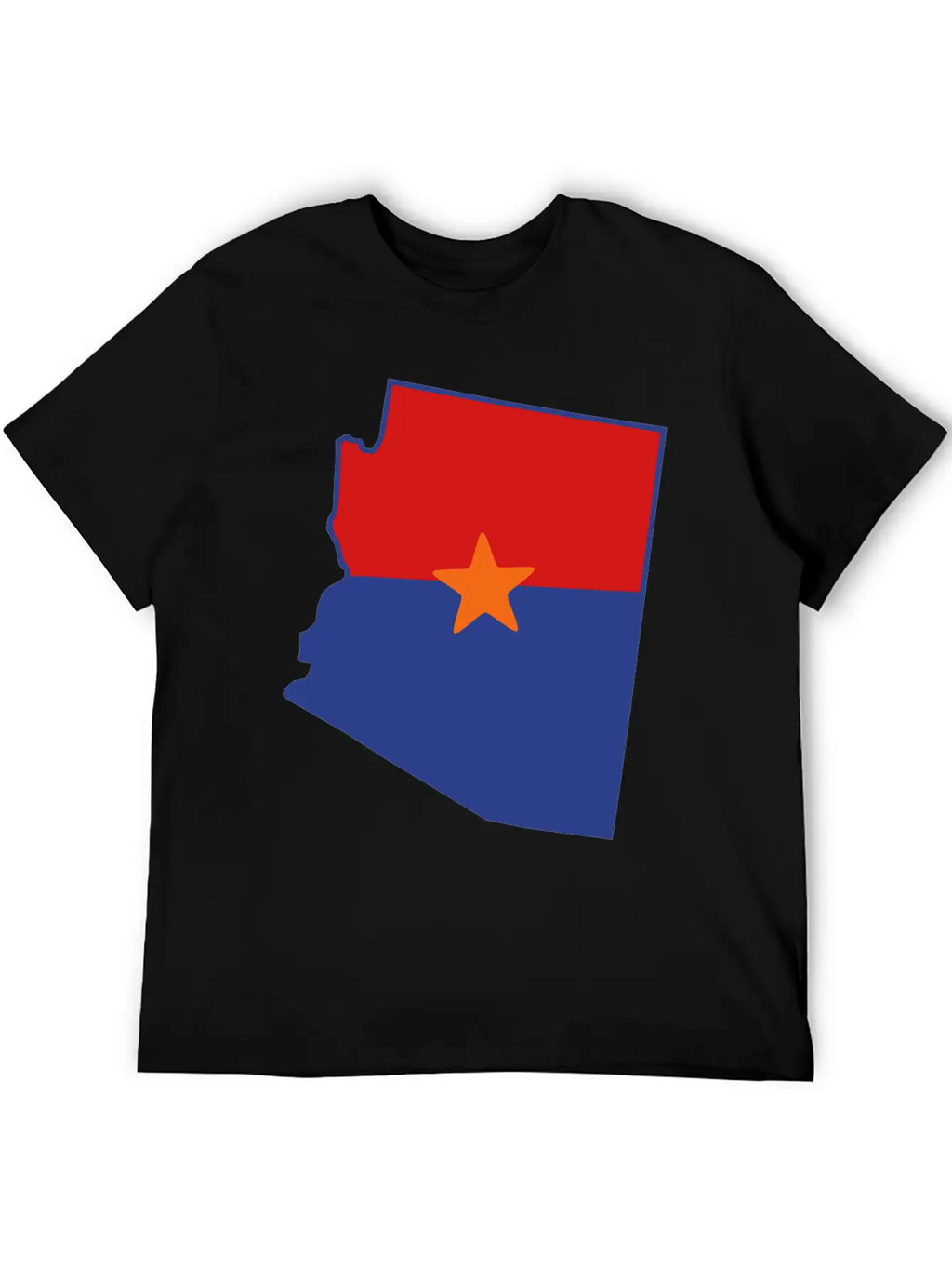 Arizona Unisex Short Sleeve Soft Cotton T-Shirt – Casual Everyday Wear