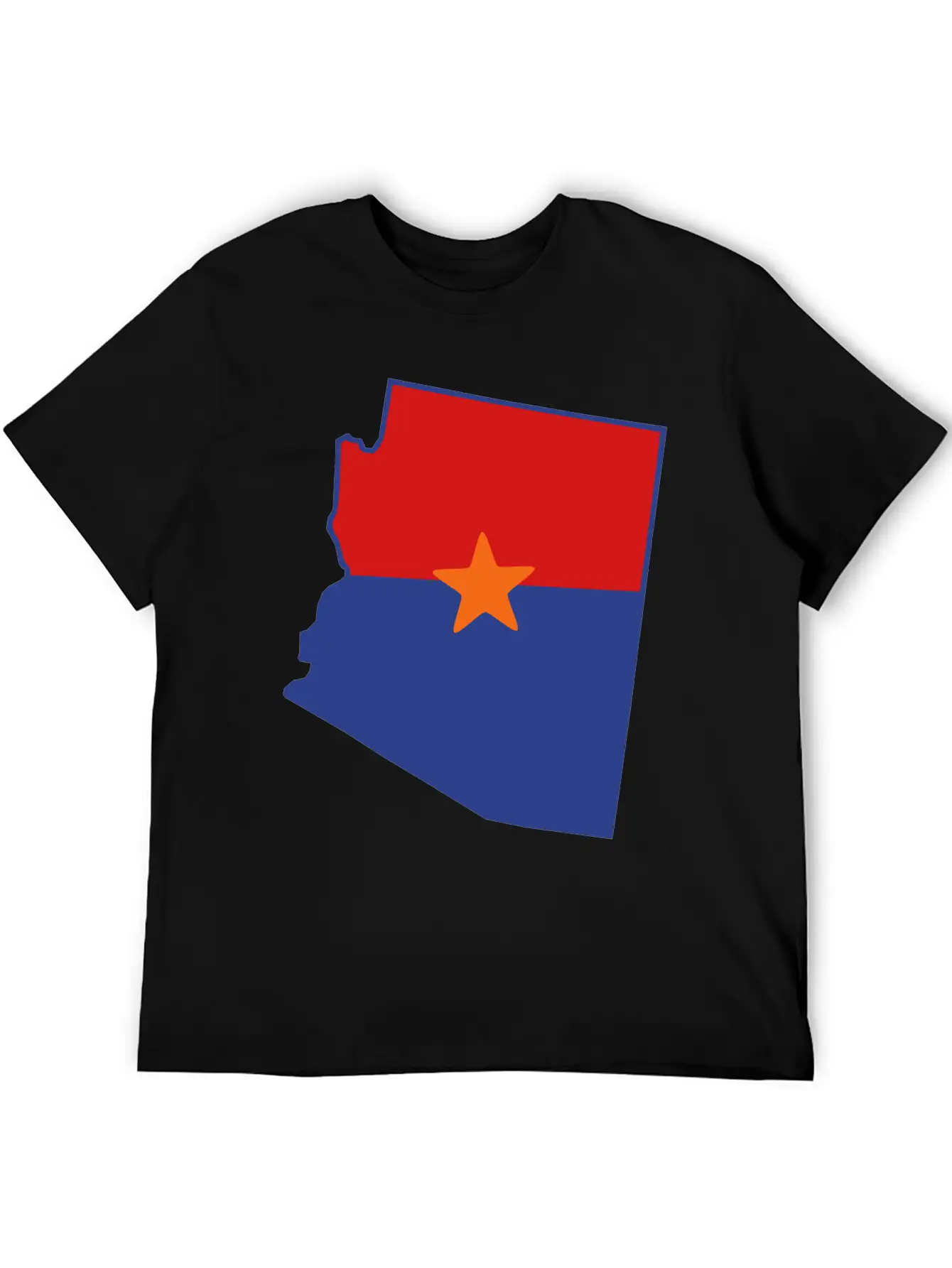 Arizona Unisex Short Sleeve Soft Cotton T-Shirt – Casual Everyday Wear