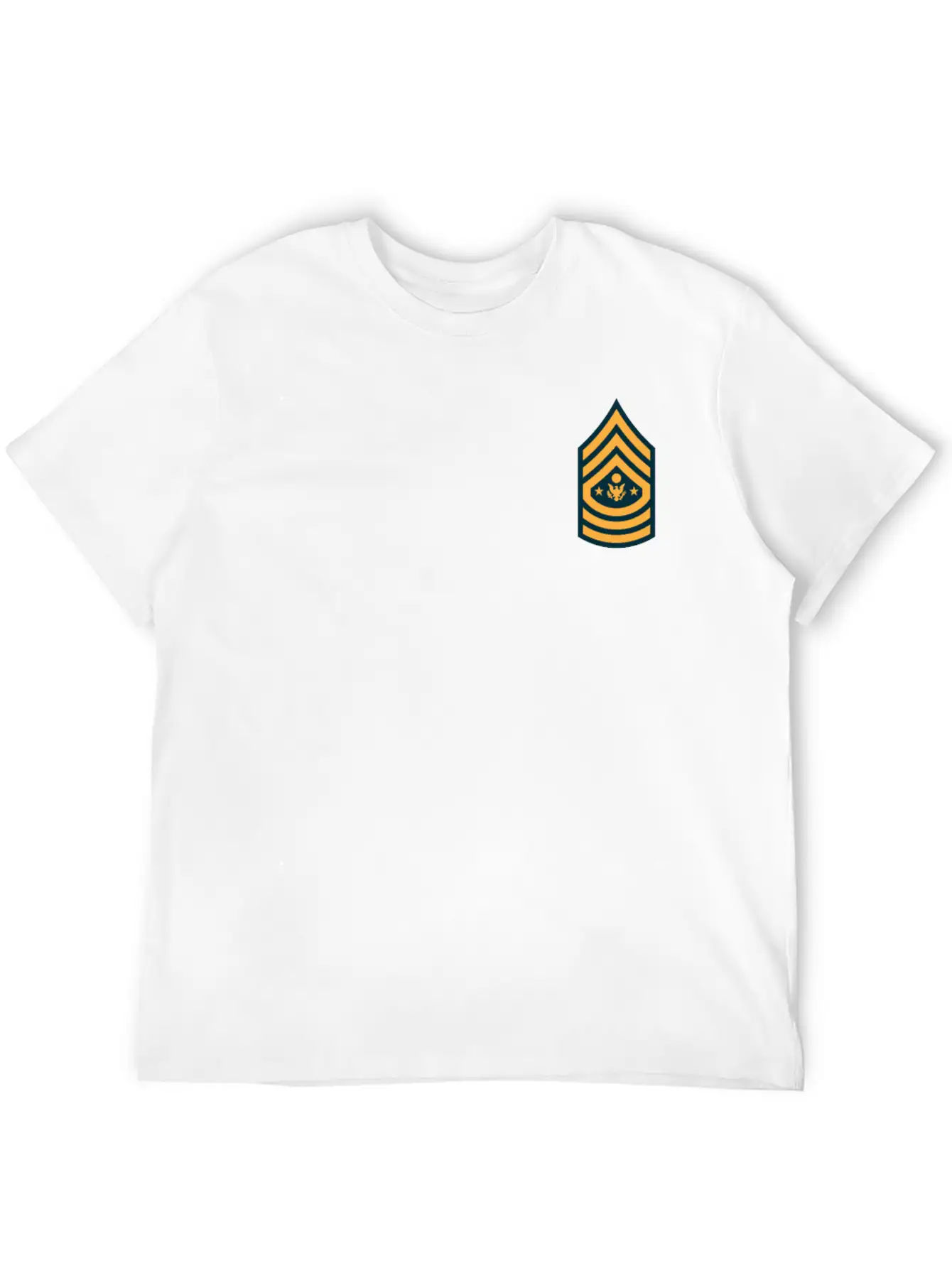 Army Corps Sergeant Major Of The Army Unisex Casual T-Shirt – Clean Design For Daily Comfort