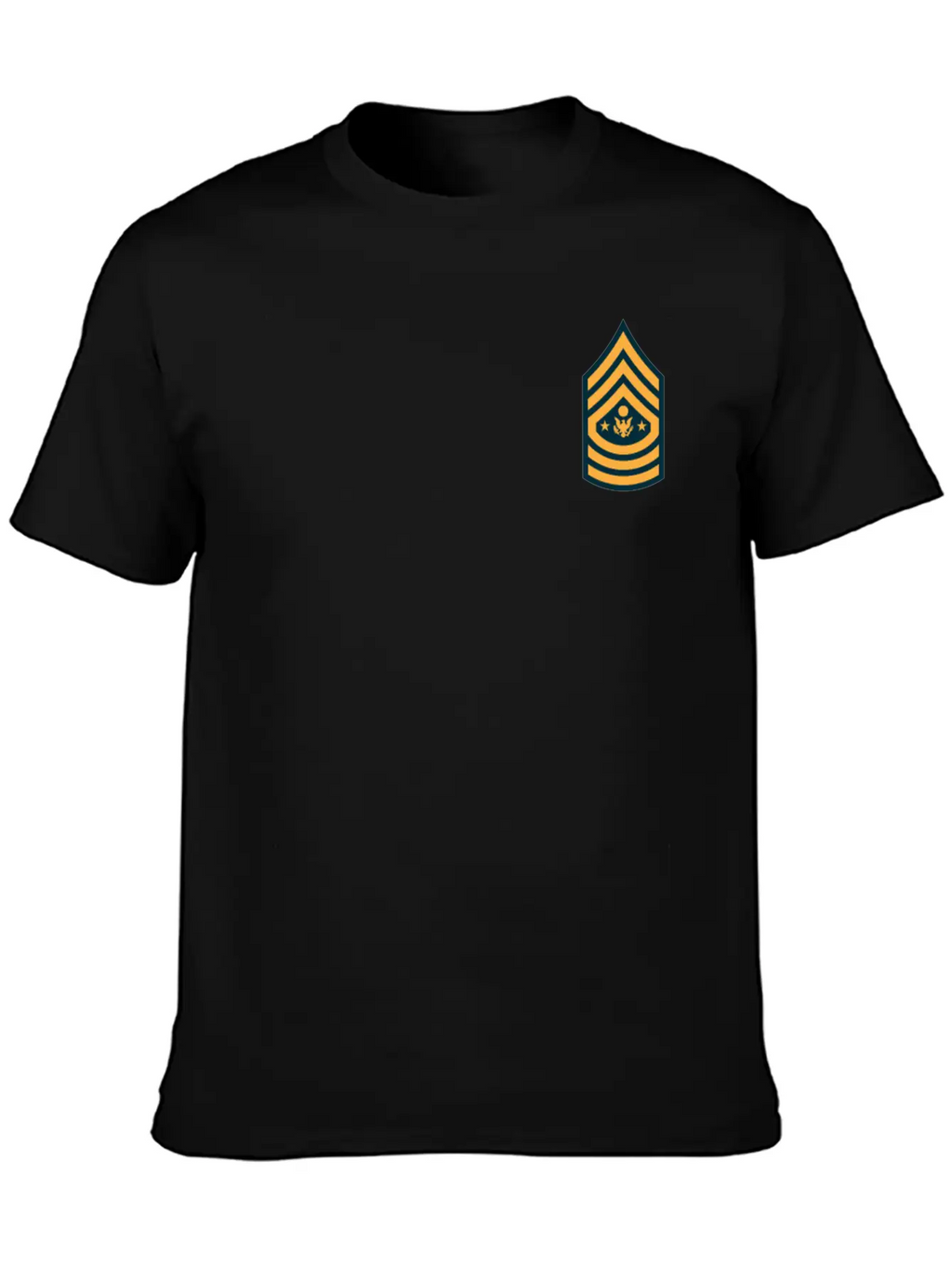 Army Corps Sergeant Major Of The Army Unisex Casual T-Shirt – Clean Design For Daily Comfort