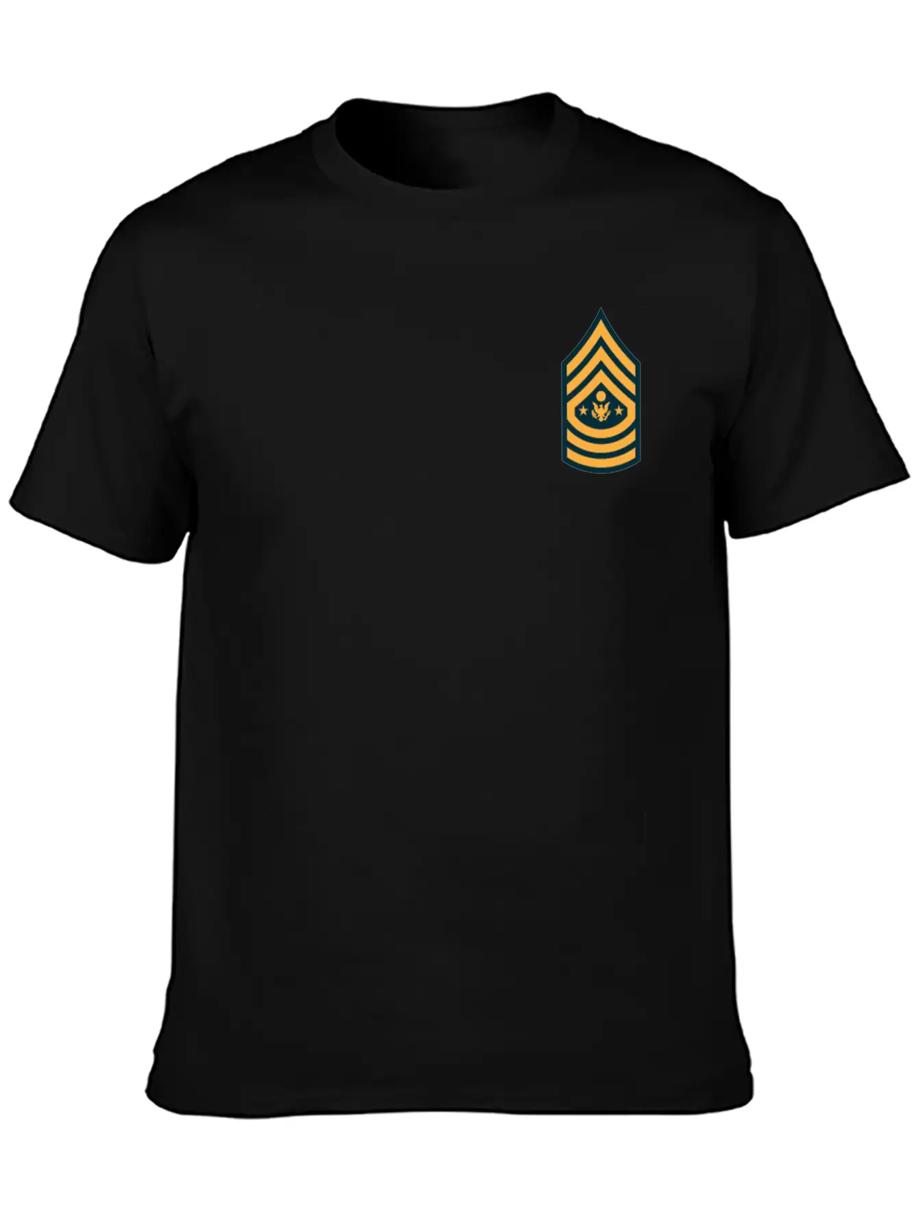 Army Corps Sergeant Major Of The Army Unisex Casual T-Shirt – Clean Design For Daily Comfort