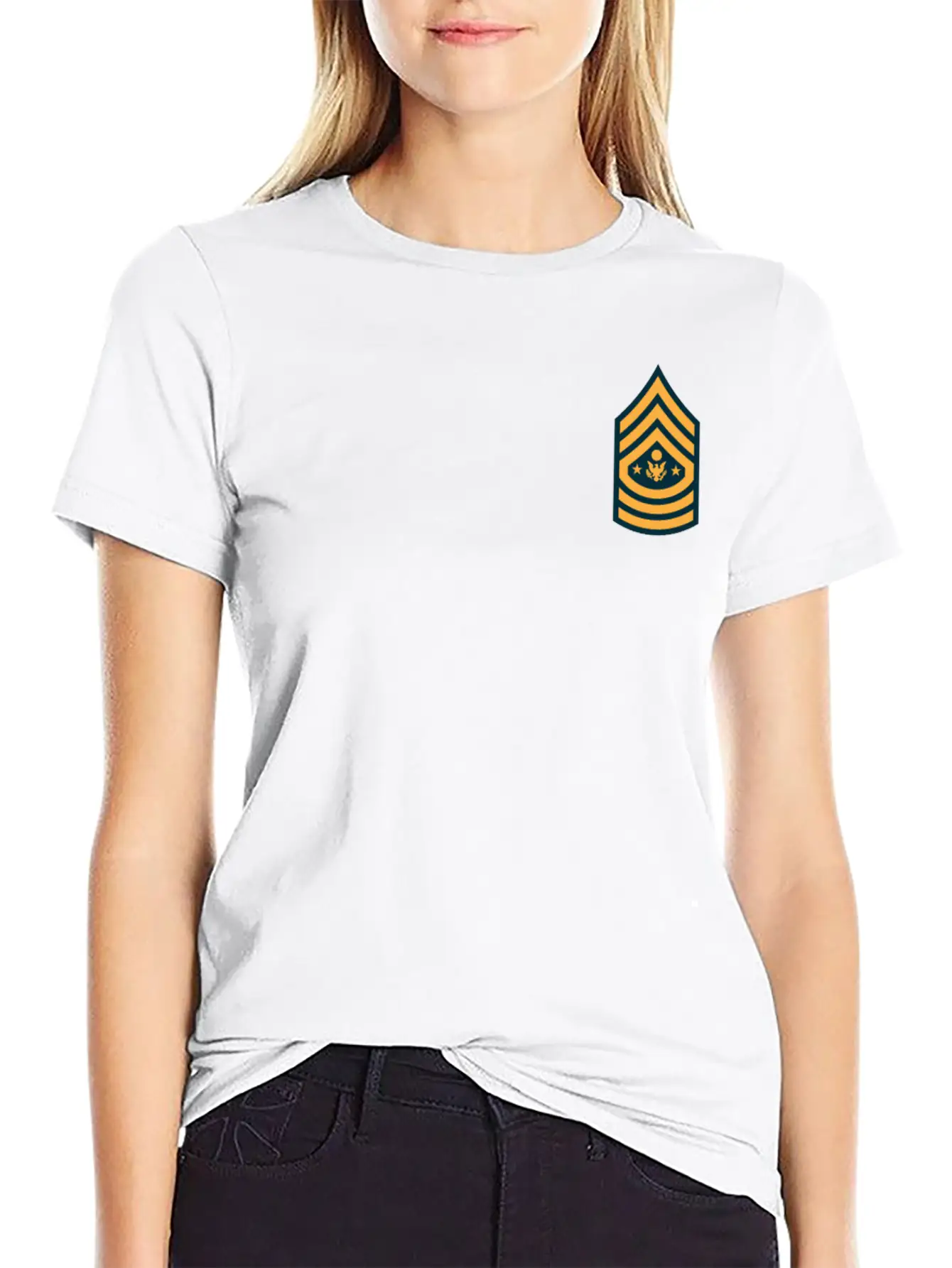 Army Corps Sergeant Major Of The Army Unisex Casual T-Shirt – Clean Design For Daily Comfort