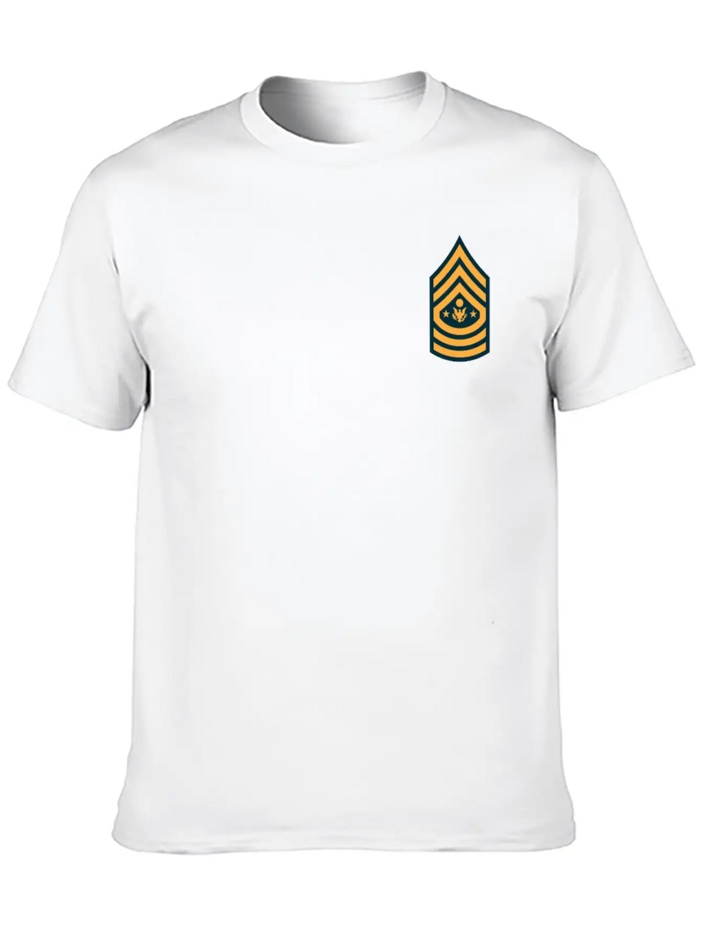 Army Corps Sergeant Major Of The Army Unisex Casual T-Shirt – Clean Design For Daily Comfort