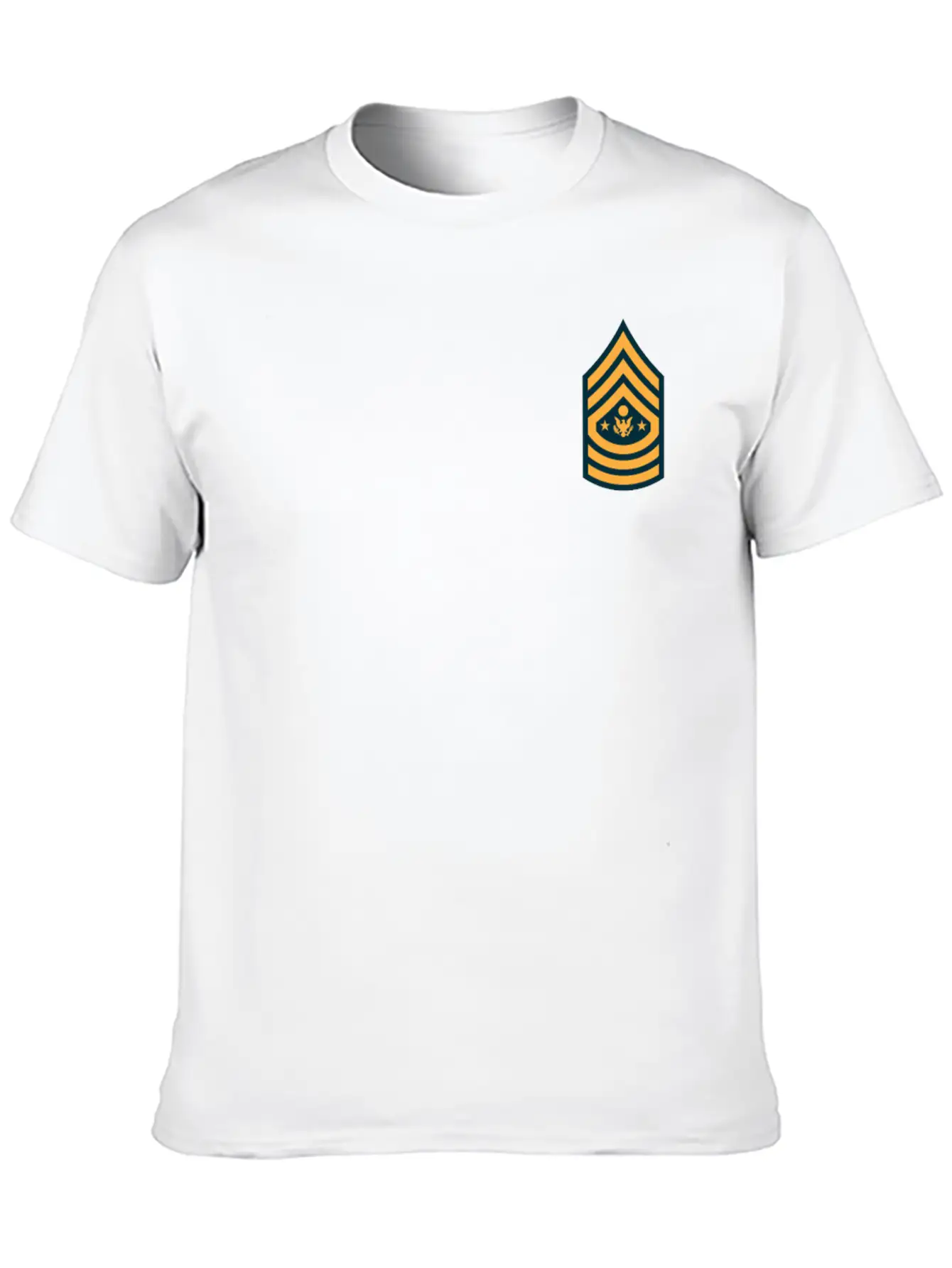 Army Corps Sergeant Major Of The Army Unisex Casual T-Shirt – Clean Design For Daily Comfort