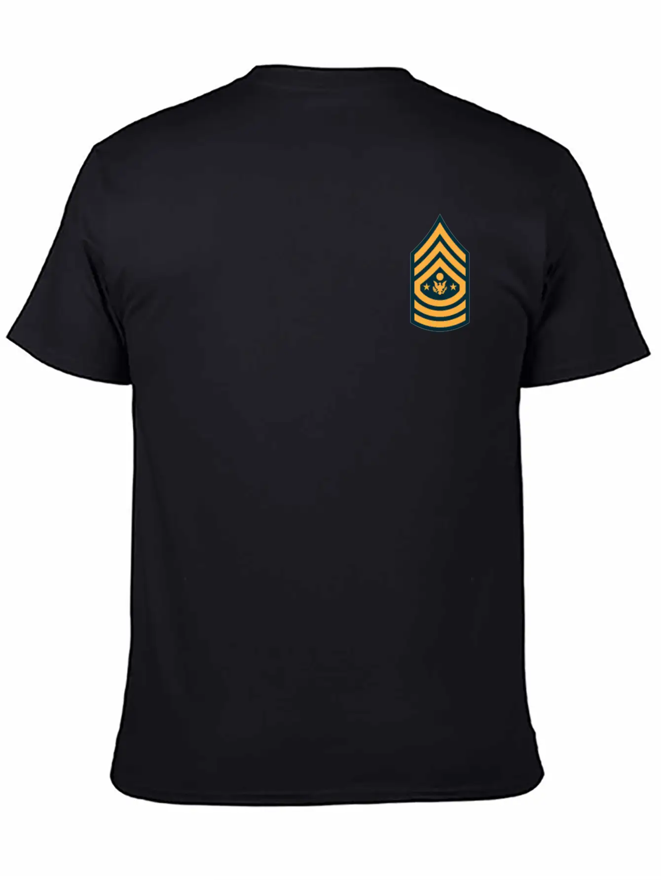 Army Corps Sergeant Major Of The Army Unisex Casual T-Shirt – Clean Design For Daily Comfort