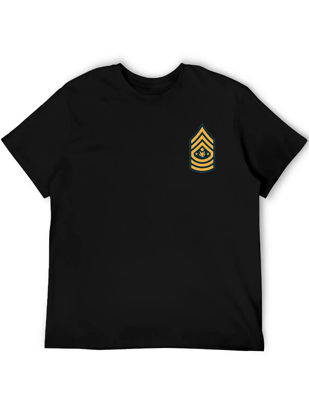 Army Corps Sergeant Major Of The Army Unisex Casual T-Shirt – Clean Design For Daily Comfort