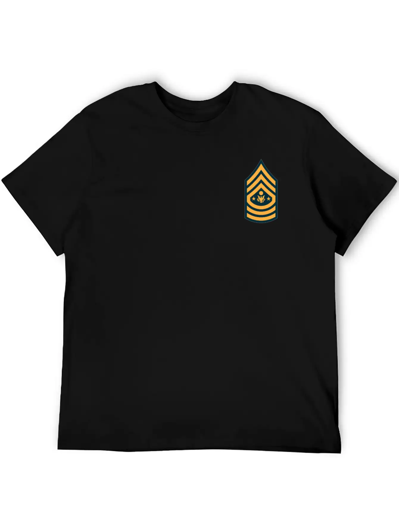 Army Corps Sergeant Major Of The Army Unisex Casual T-Shirt – Clean Design For Daily Comfort