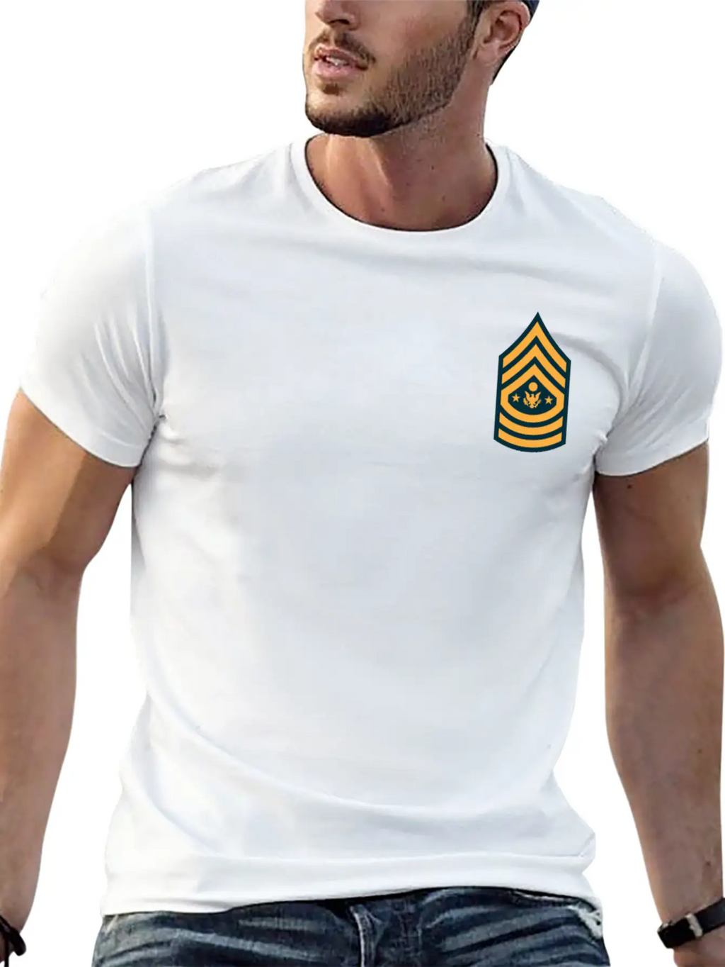 Army Corps Sergeant Major Of The Army Unisex Casual T-Shirt – Clean Design For Daily Comfort