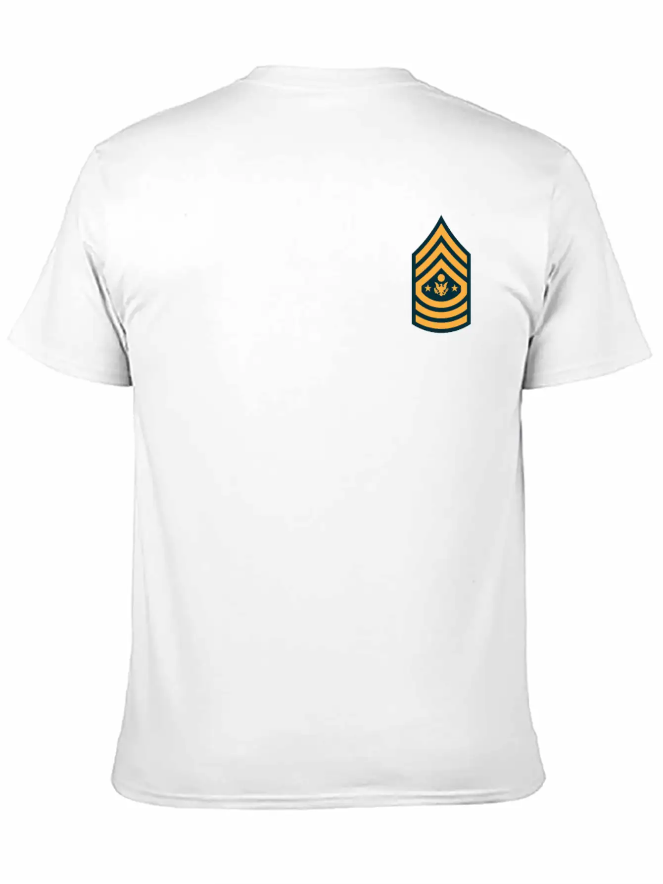 Army Corps Sergeant Major Of The Army Unisex Casual T-Shirt – Clean Design For Daily Comfort