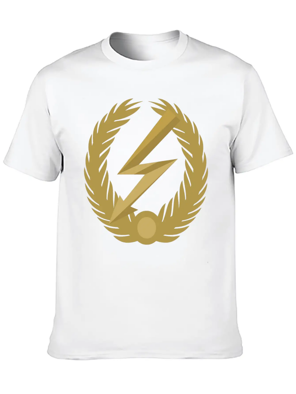 Army Insignia Unisex Short Sleeve Soft Cotton T-Shirt – Casual Everyday Wear