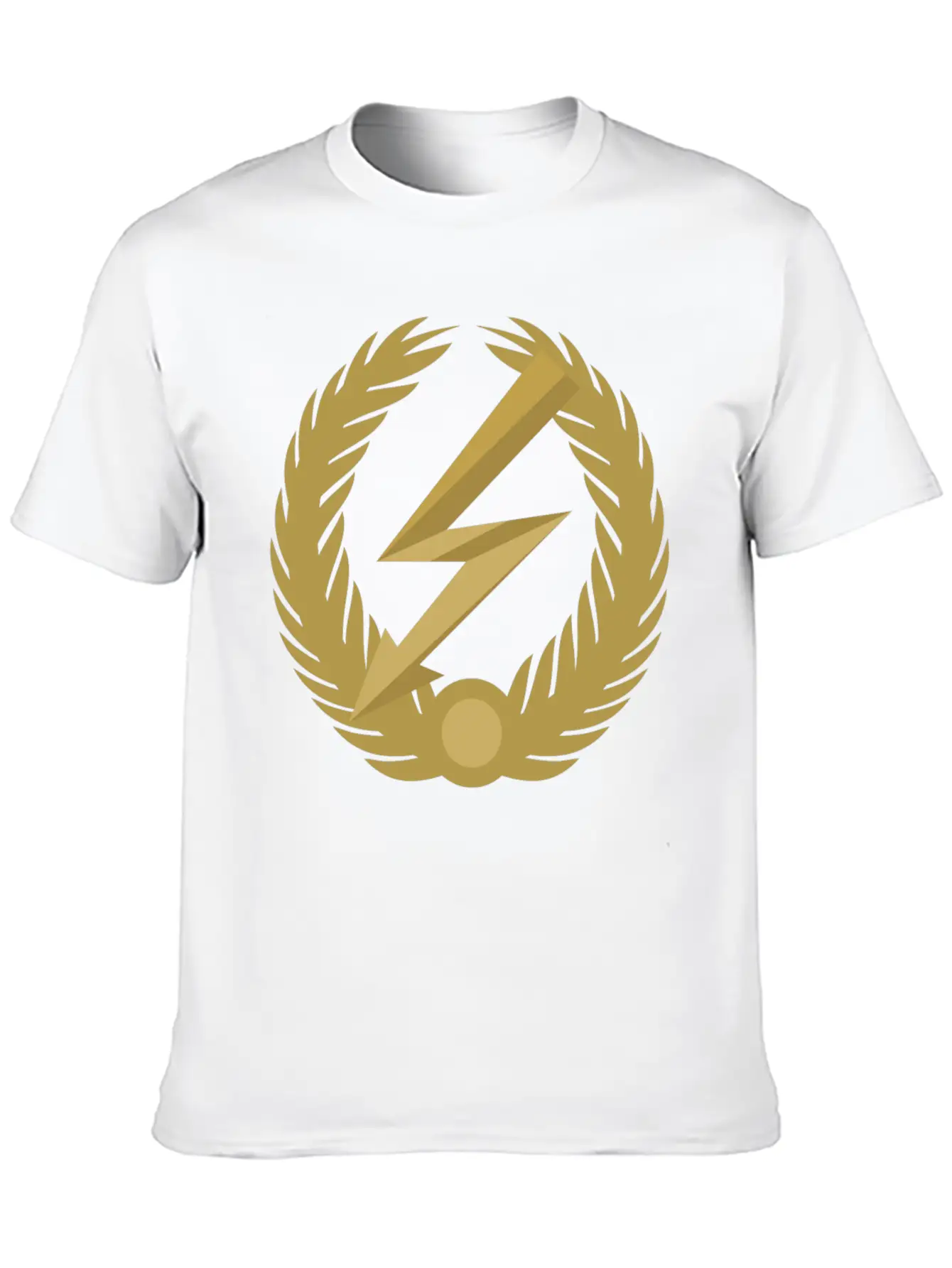 Army Insignia Unisex Short Sleeve Soft Cotton T-Shirt – Casual Everyday Wear