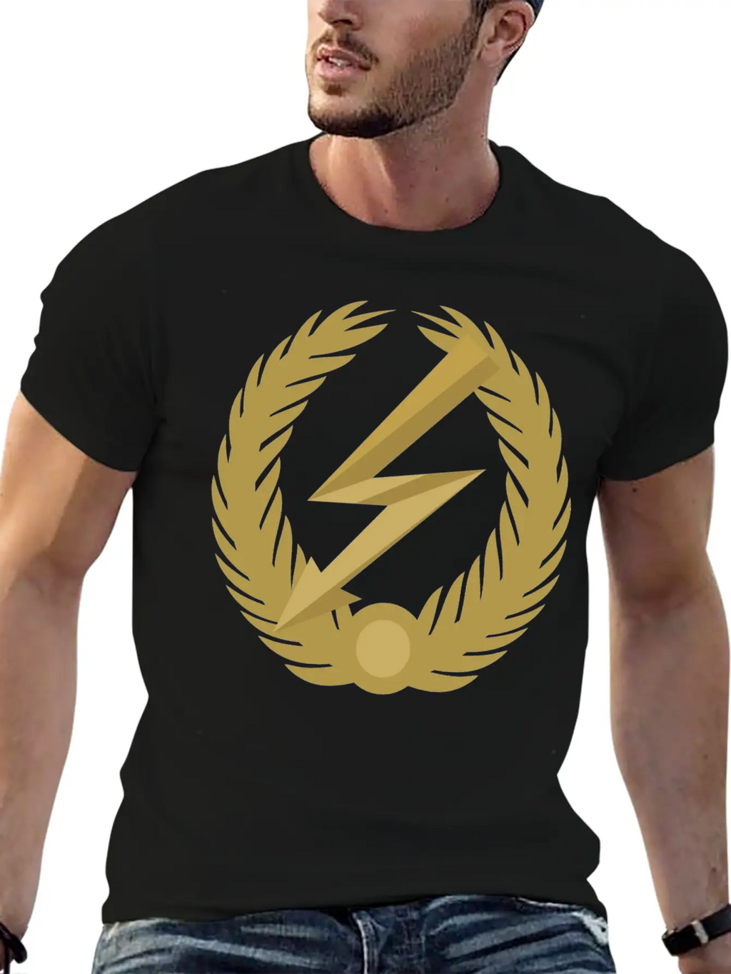 Army Insignia Unisex Short Sleeve Soft Cotton T-Shirt – Casual Everyday Wear