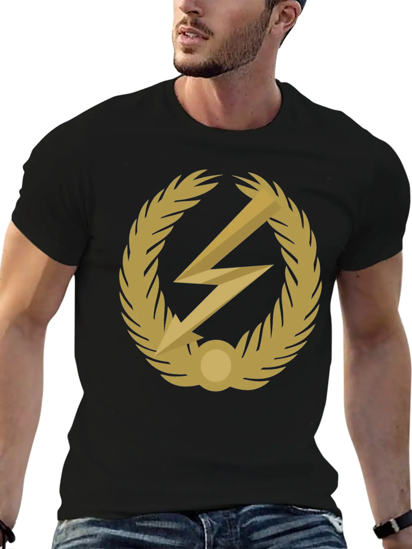 Army Insignia Unisex Short Sleeve Soft Cotton T-Shirt – Casual Everyday Wear