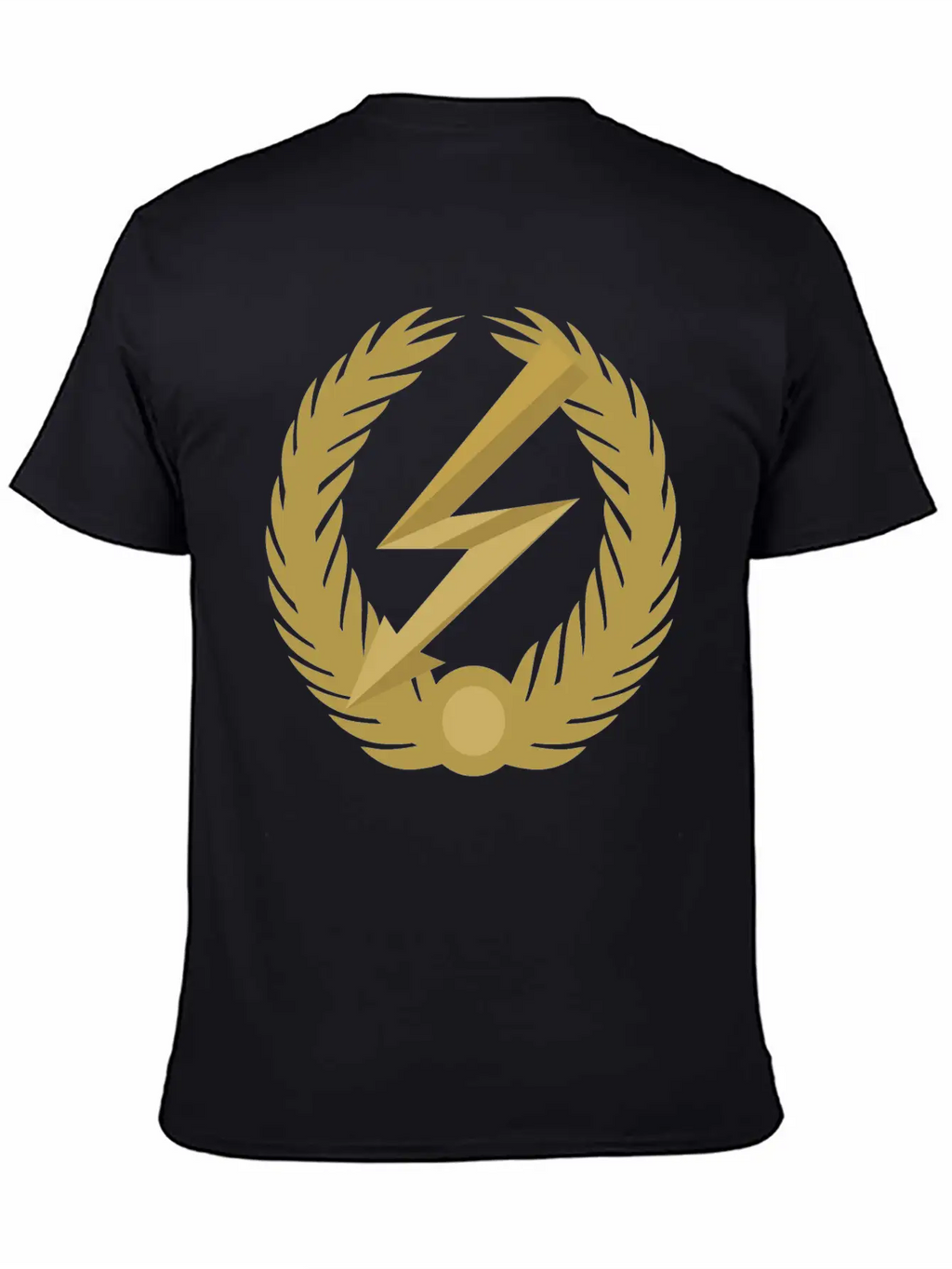 Army Insignia Unisex Short Sleeve Soft Cotton T-Shirt – Casual Everyday Wear