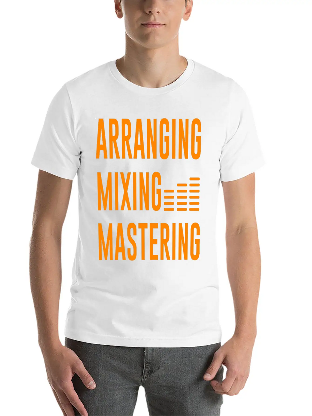 Arranging Mixing Mastering Unisex Casual T-Shirt – Clean Design For Daily Comfort