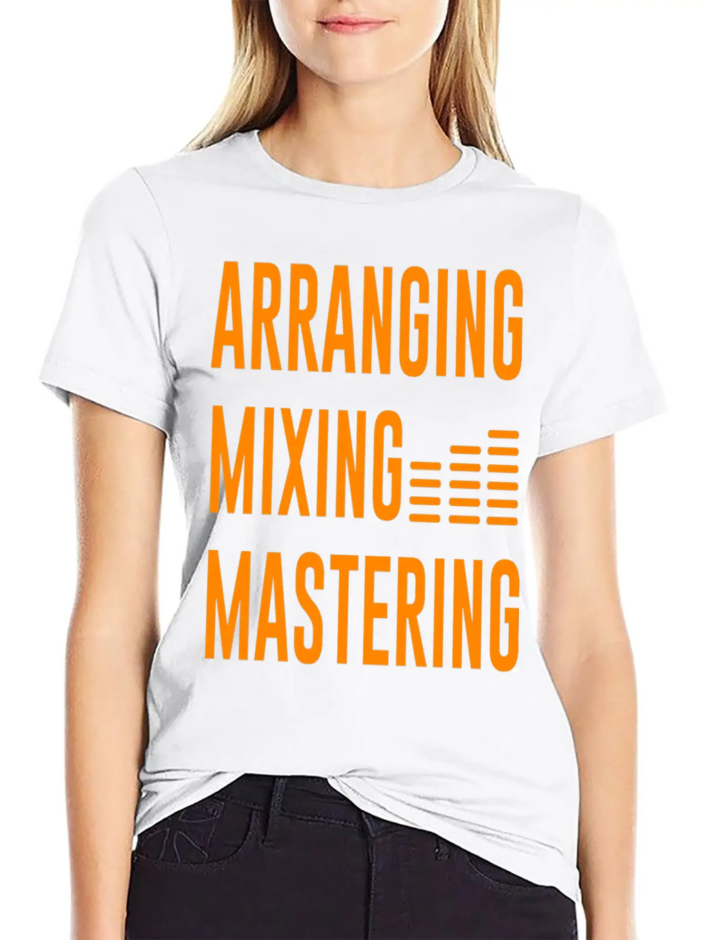 Arranging Mixing Mastering Unisex Casual T-Shirt – Clean Design For Daily Comfort