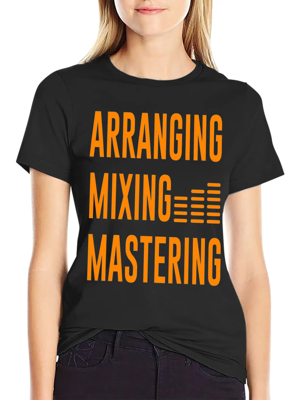 Arranging Mixing Mastering Unisex Casual T-Shirt – Clean Design For Daily Comfort