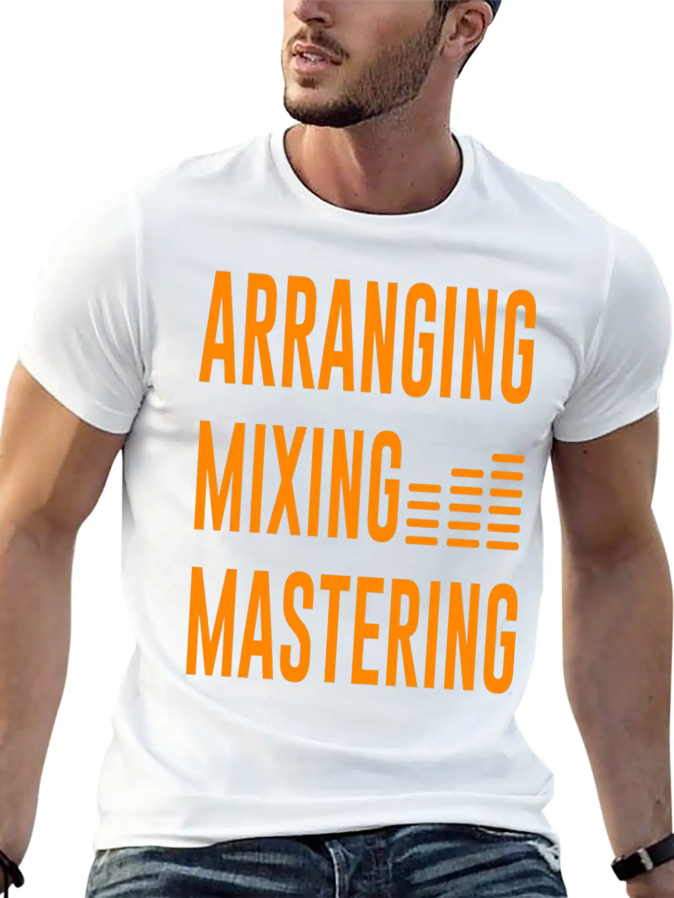 Arranging Mixing Mastering Unisex Casual T-Shirt – Clean Design For Daily Comfort