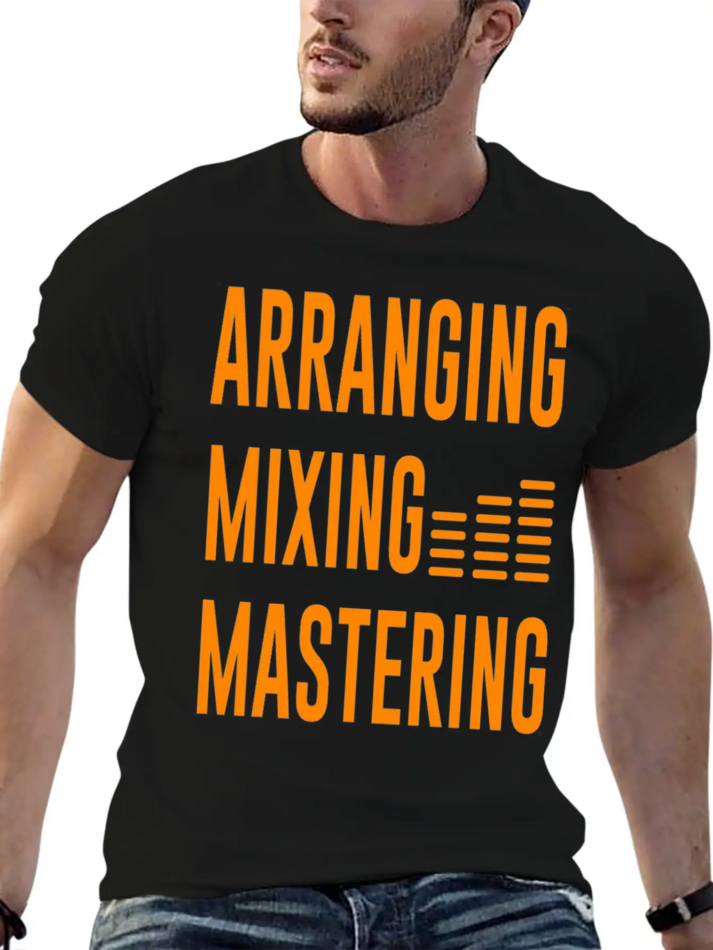 Arranging Mixing Mastering Unisex Casual T-Shirt – Clean Design For Daily Comfort