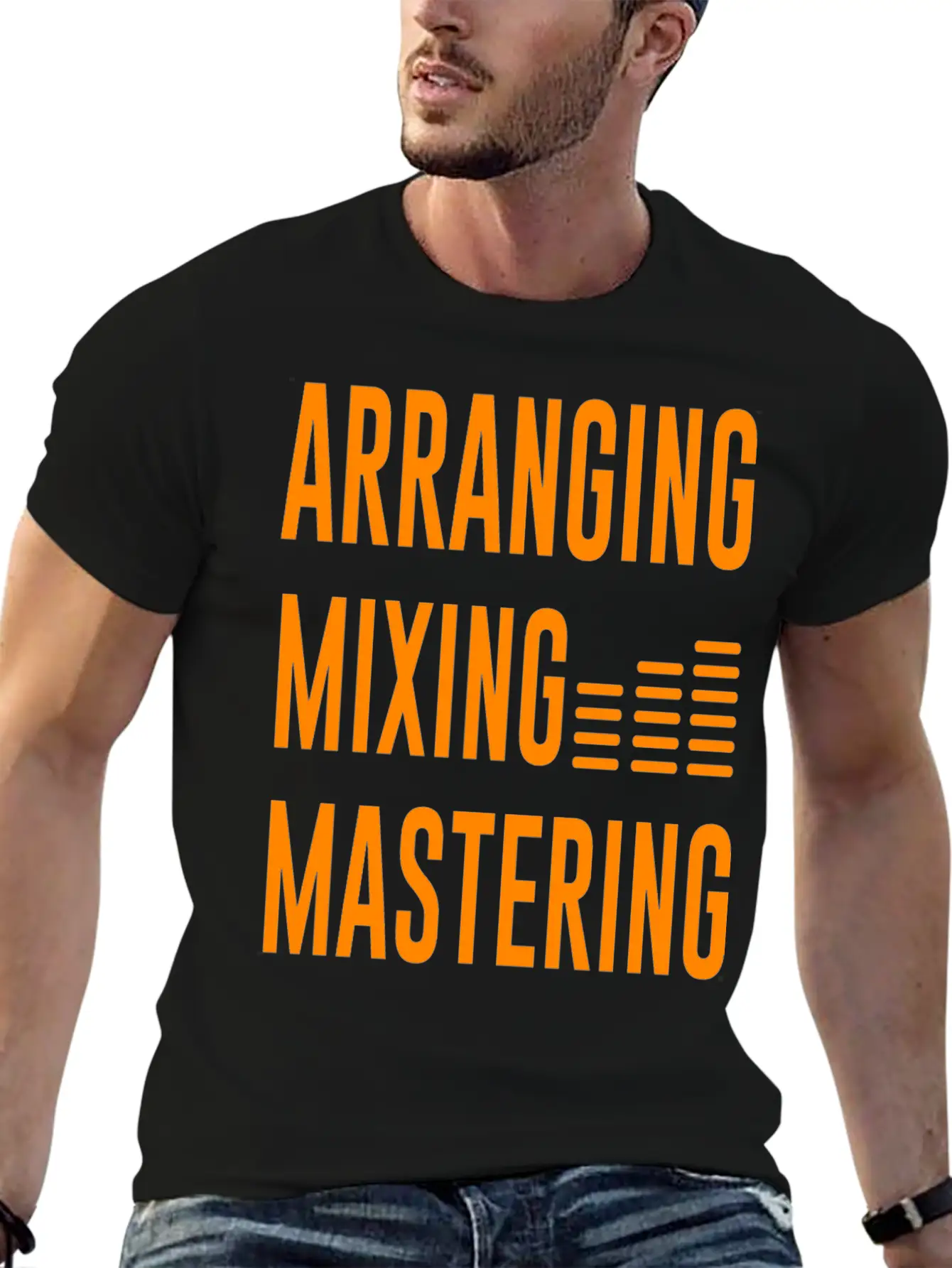 Arranging Mixing Mastering Unisex Casual T-Shirt – Clean Design For Daily Comfort
