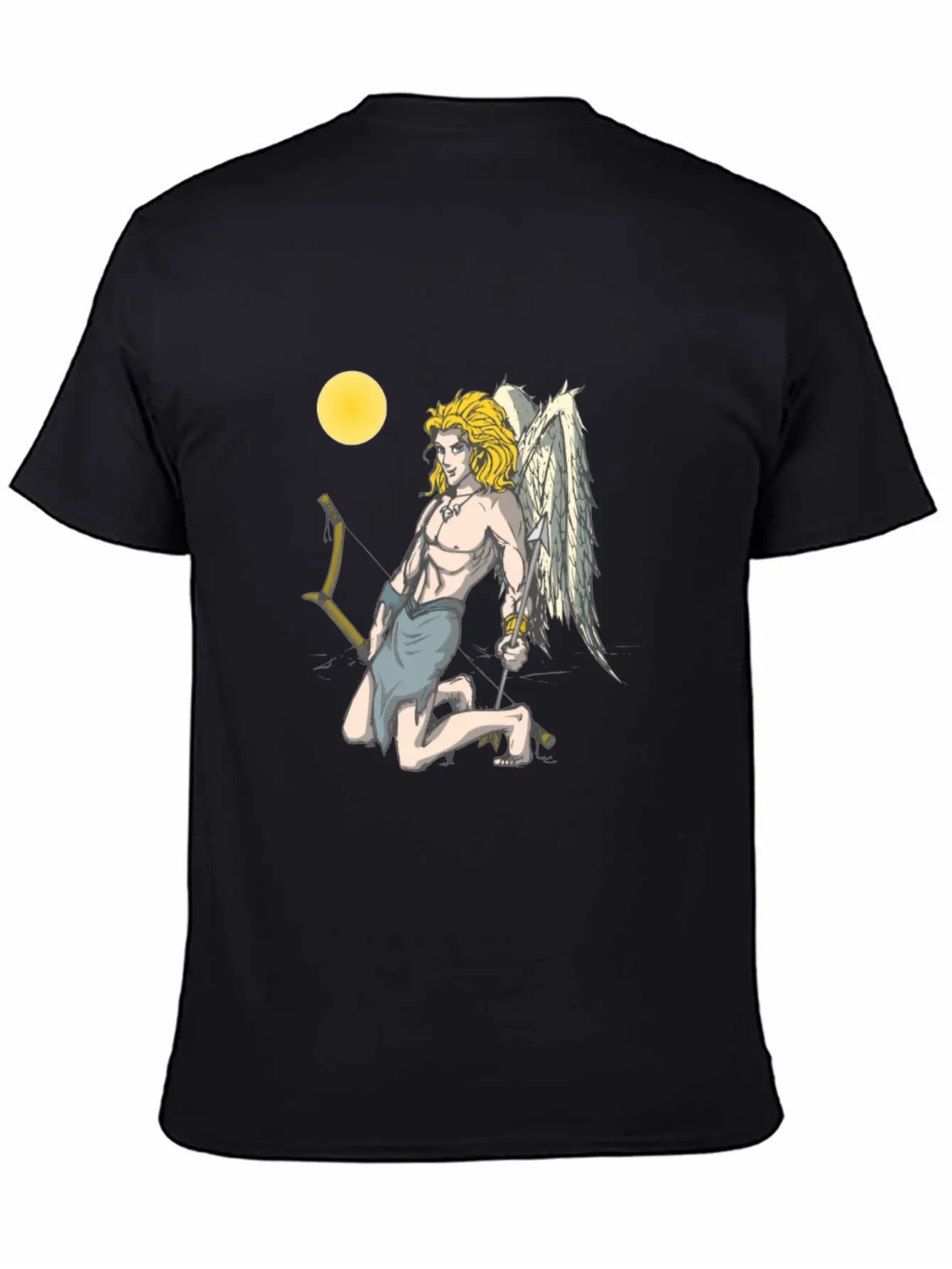 Arrow Anime Unisex Casual T-Shirt – Clean Design For Daily Comfort