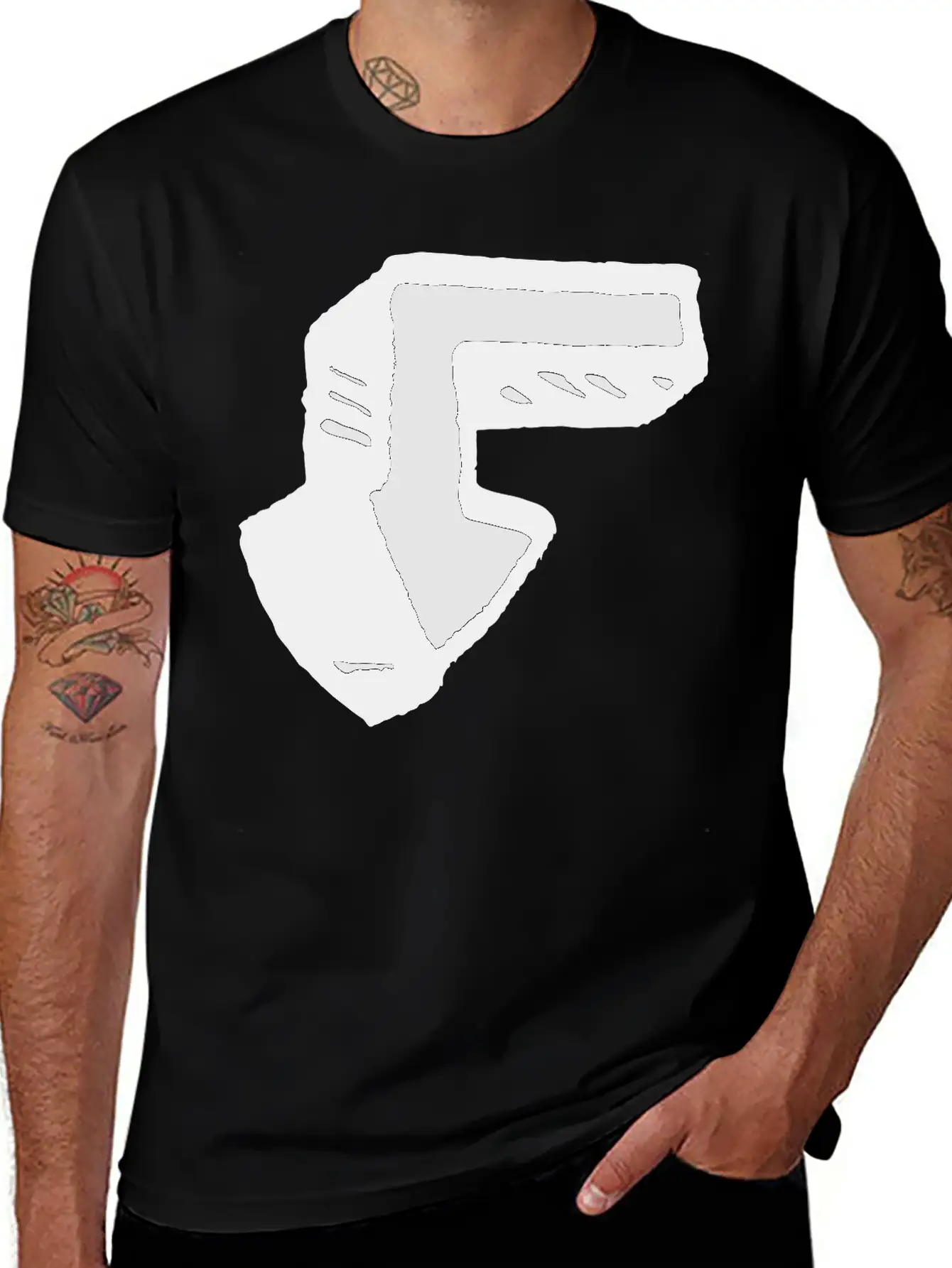 Arrow Casual Graphic T-Shirt – Simple And Comfortable Daily Wear