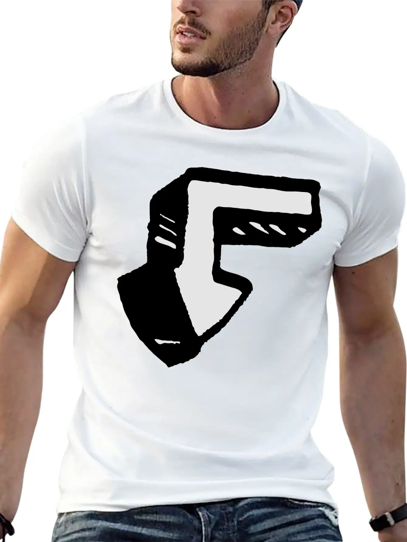 Arrow Casual Graphic T-Shirt – Simple And Comfortable Daily Wear