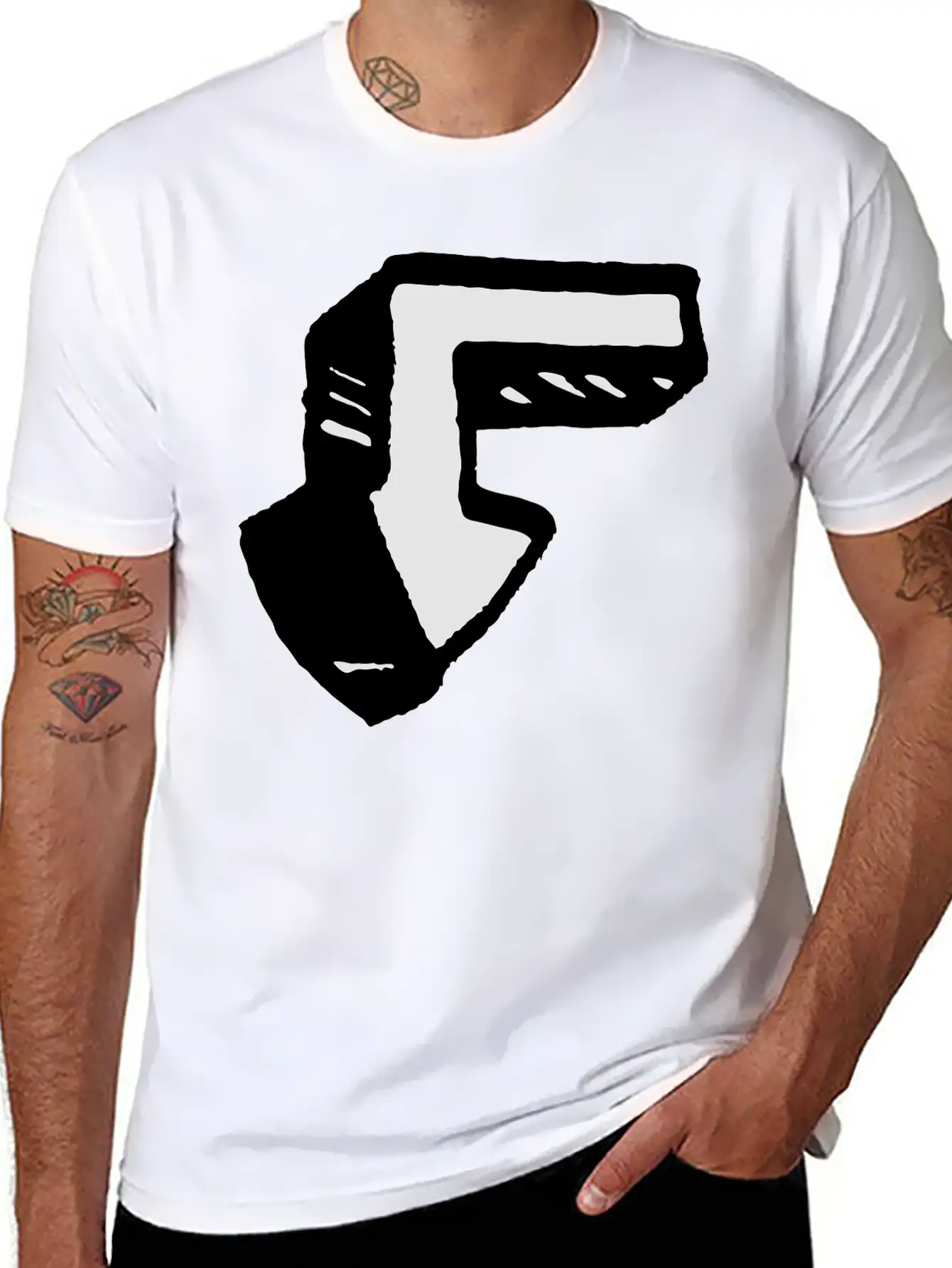 Arrow Casual Graphic T-Shirt – Simple And Comfortable Daily Wear