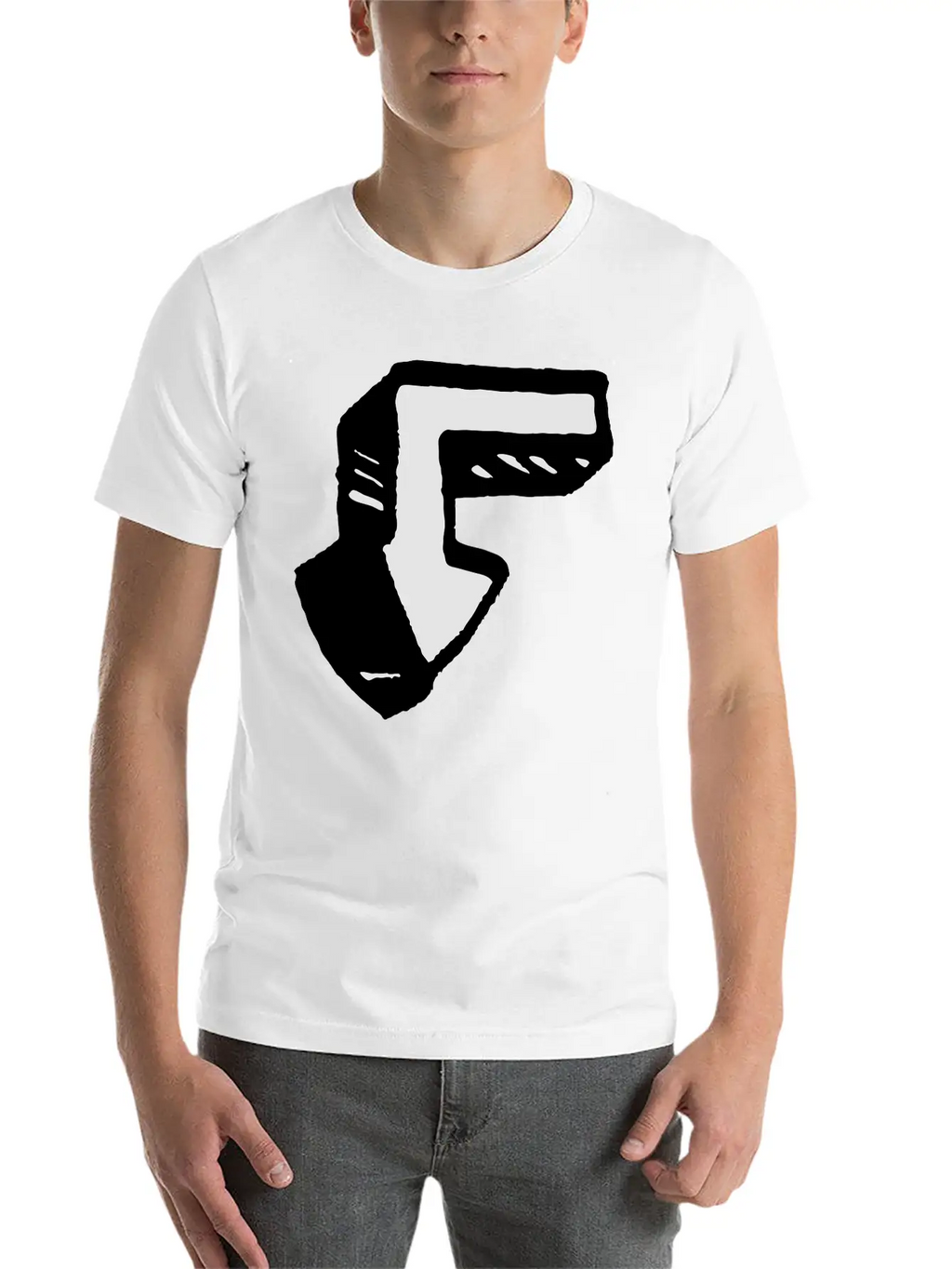 Arrow Casual Graphic T-Shirt – Simple And Comfortable Daily Wear