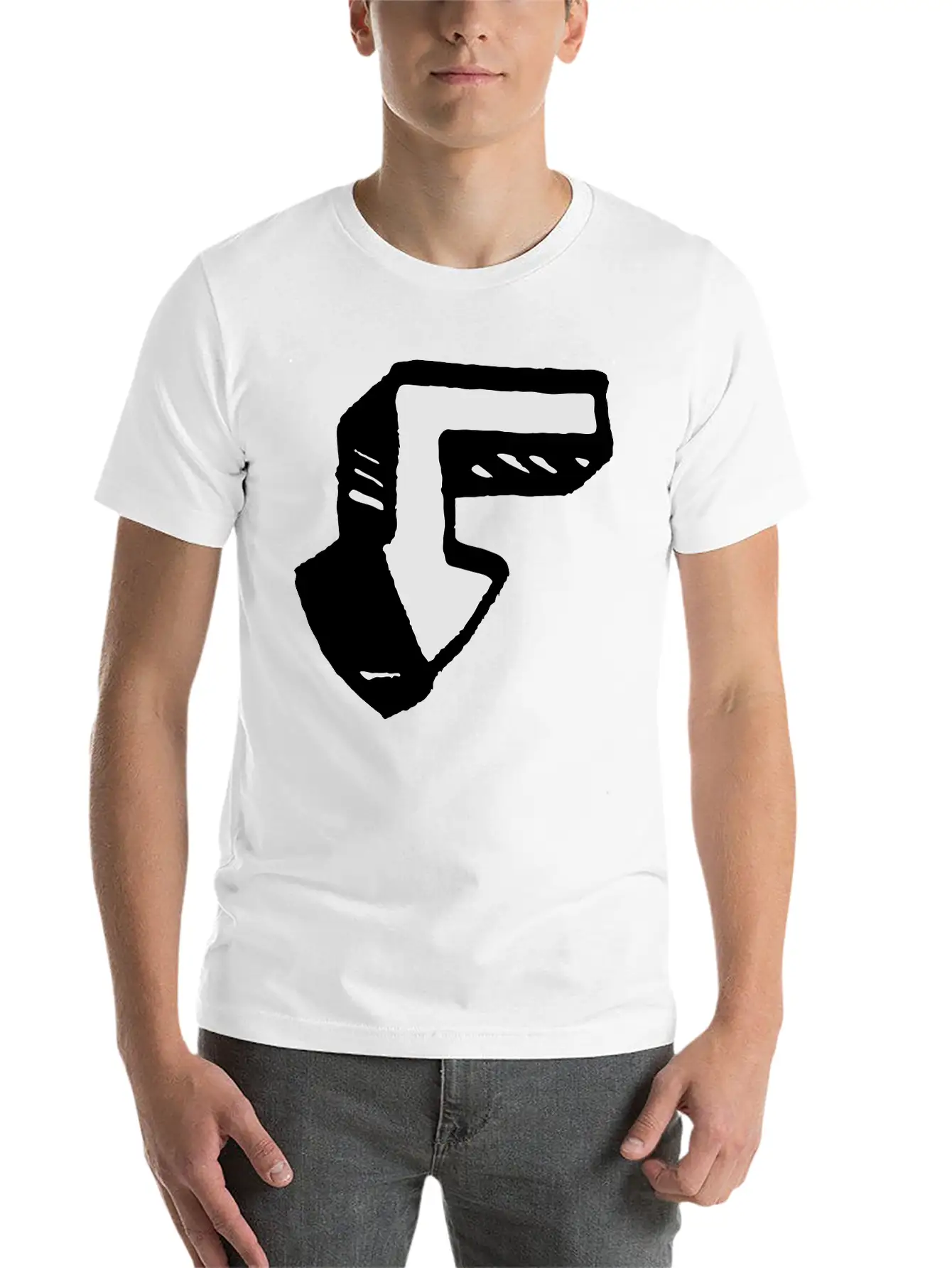 Arrow Casual Graphic T-Shirt – Simple And Comfortable Daily Wear