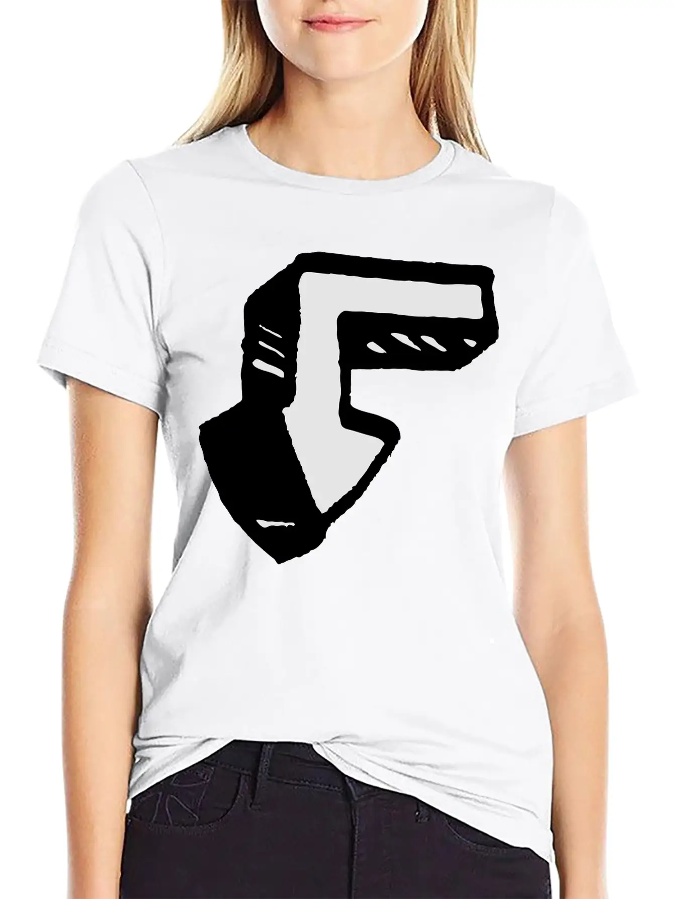 Arrow Casual Graphic T-Shirt – Simple And Comfortable Daily Wear