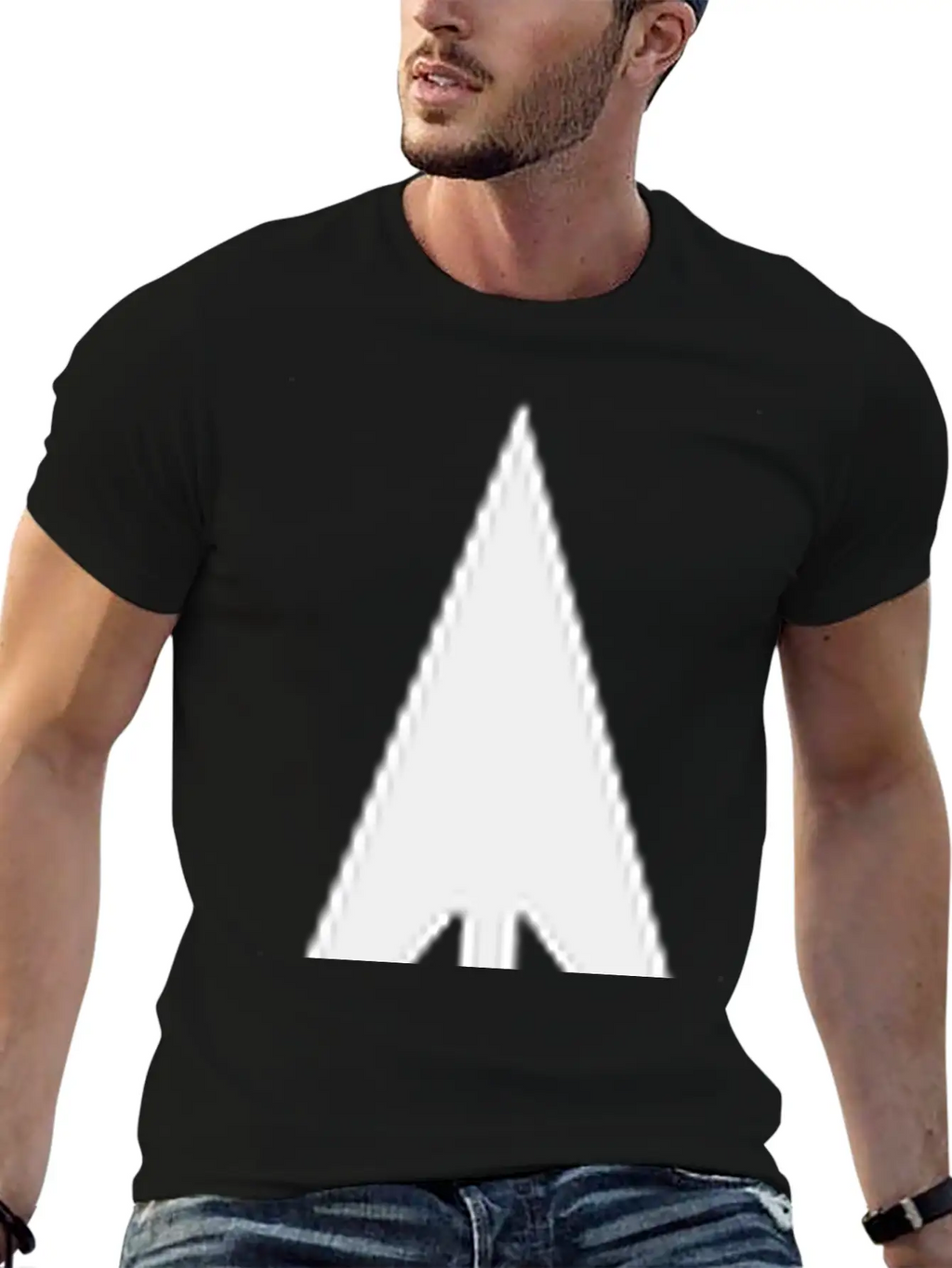 Arrow Classic Fit Graphic Tee For Daily Comfort – Unisex Cotton Shirt