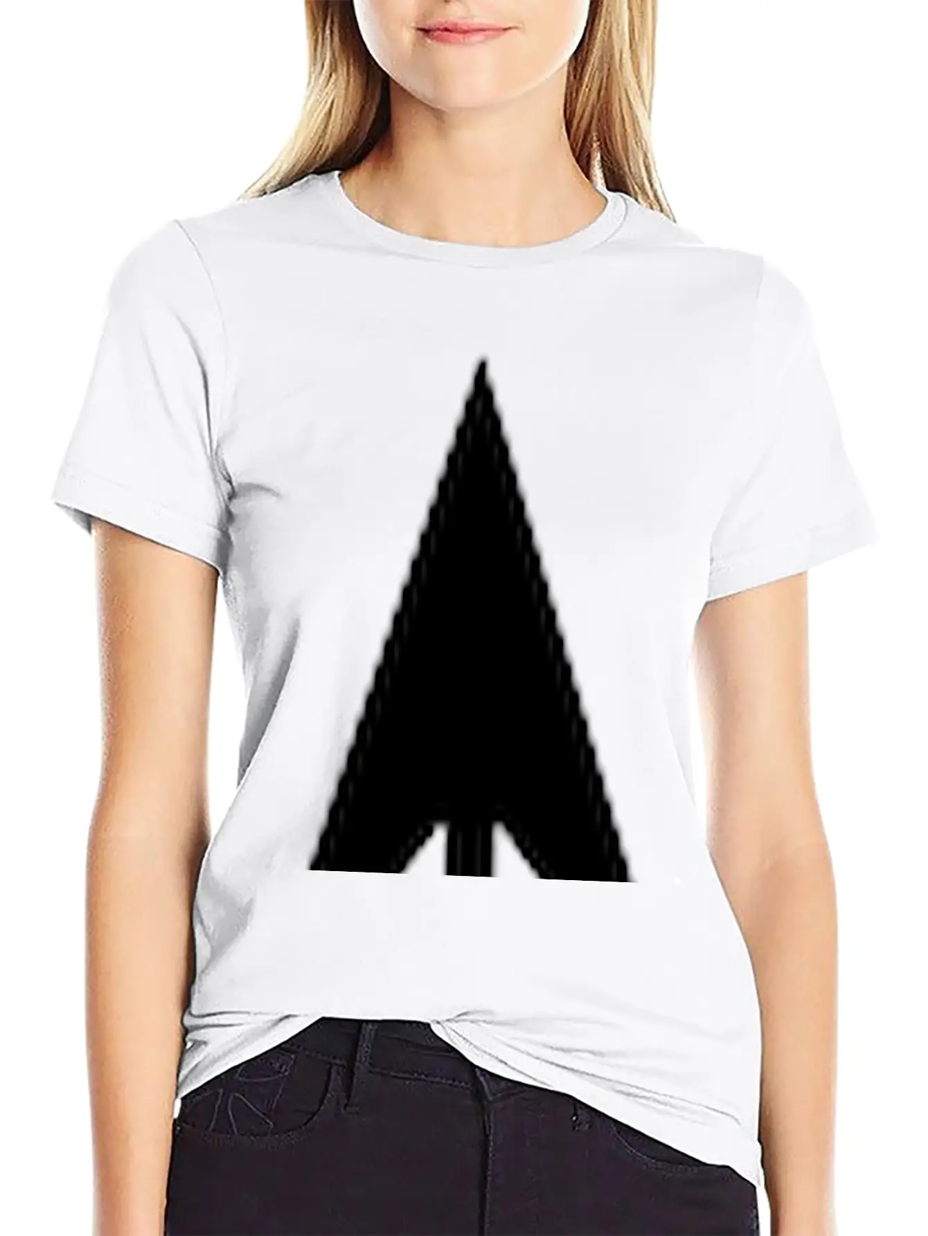 Arrow Classic Fit Graphic Tee For Daily Comfort – Unisex Cotton Shirt