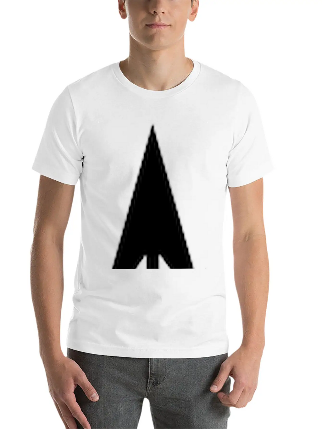 Arrow Classic Fit Graphic Tee For Daily Comfort – Unisex Cotton Shirt
