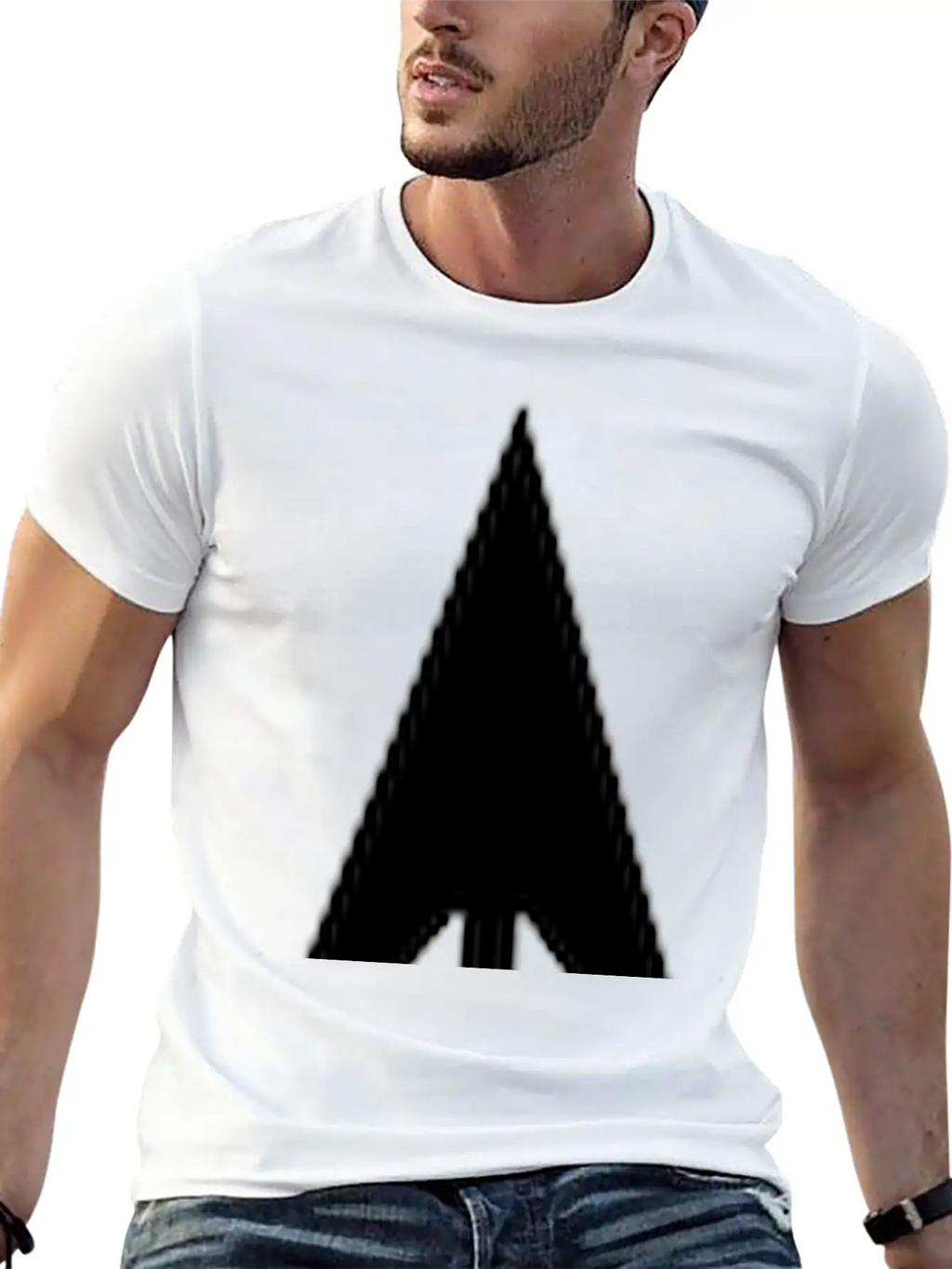 Arrow Classic Fit Graphic Tee For Daily Comfort – Unisex Cotton Shirt