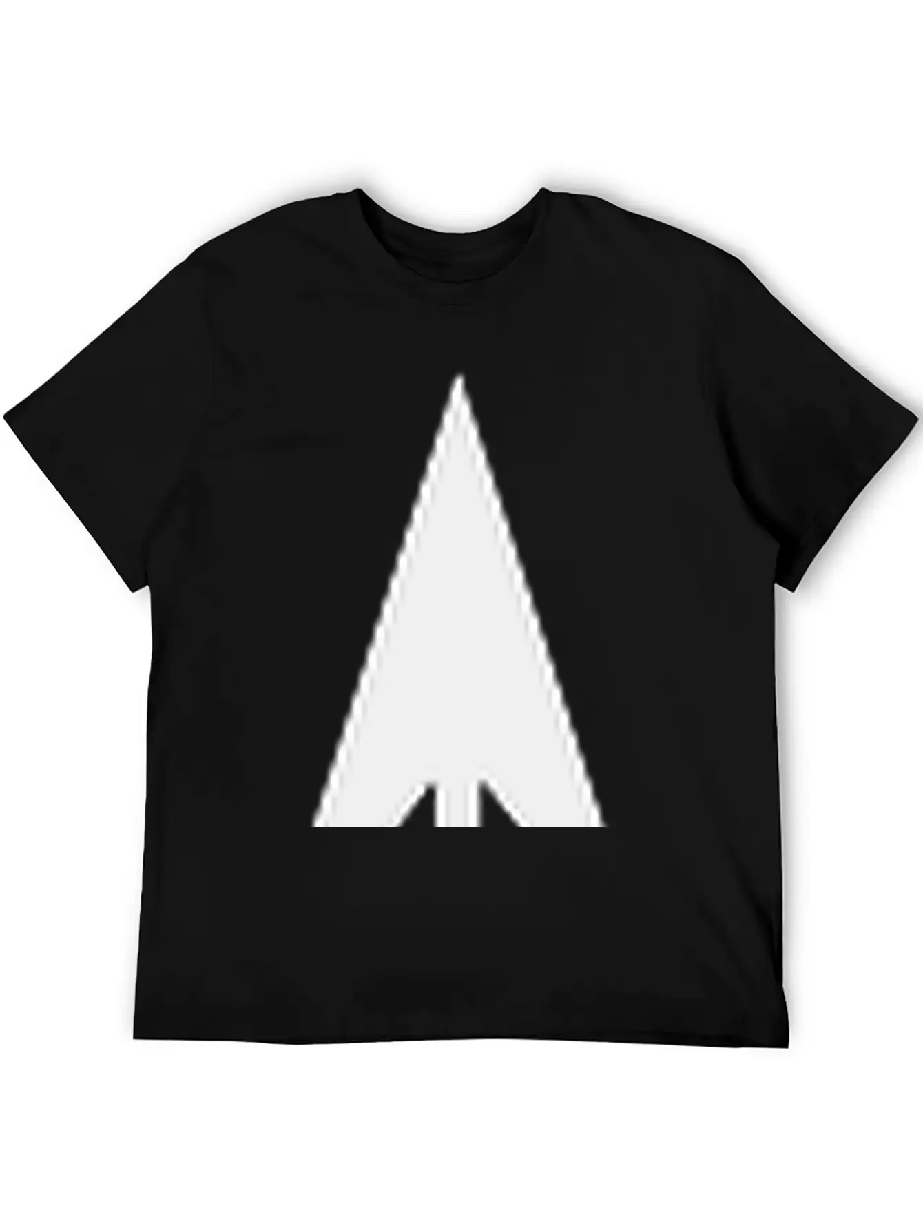 Arrow Classic Fit Graphic Tee For Daily Comfort – Unisex Cotton Shirt