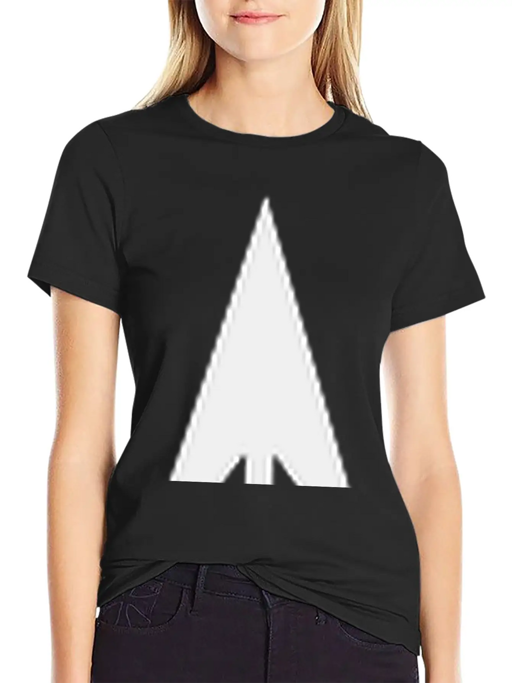 Arrow Classic Fit Graphic Tee For Daily Comfort – Unisex Cotton Shirt