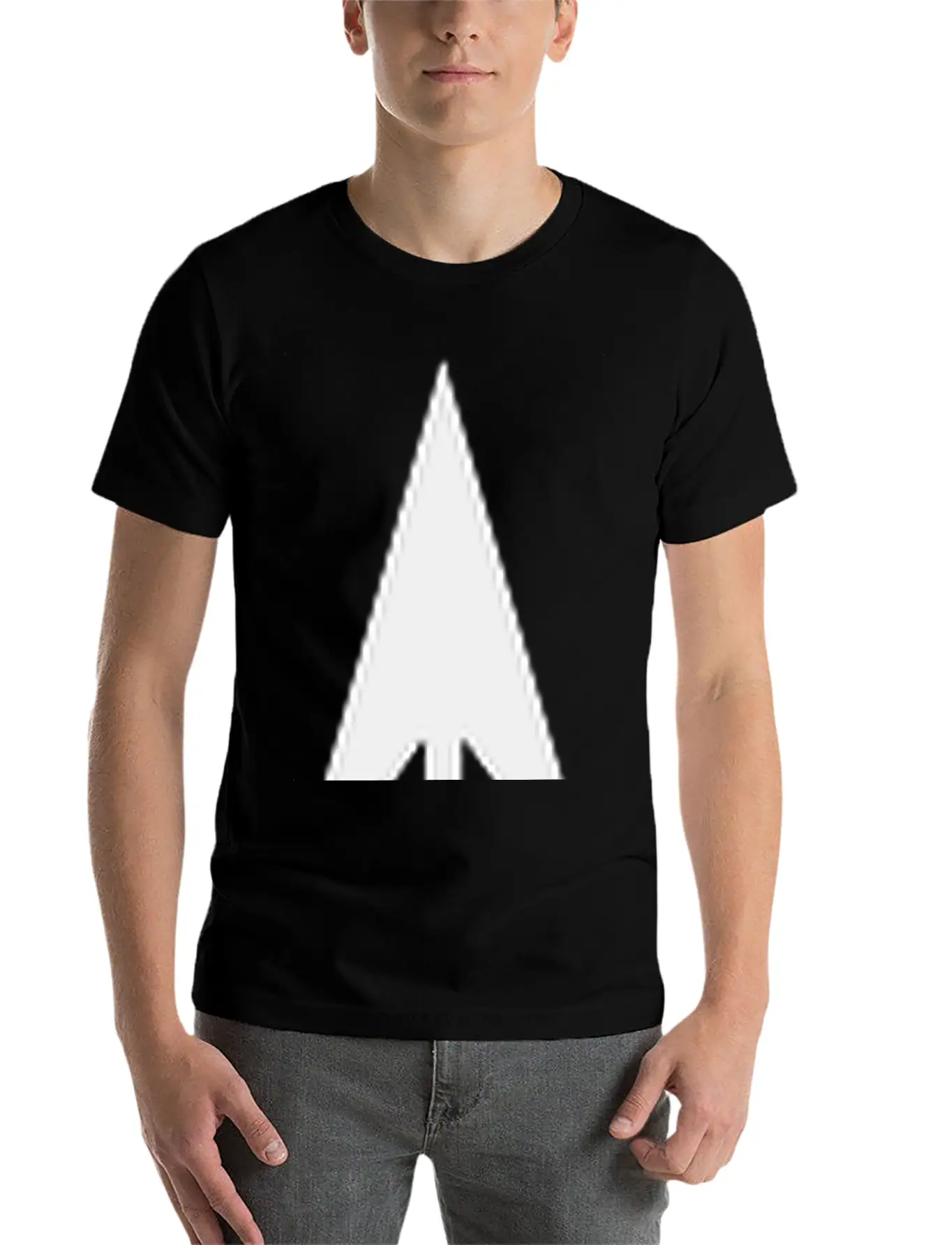 Arrow Classic Fit Graphic Tee For Daily Comfort – Unisex Cotton Shirt