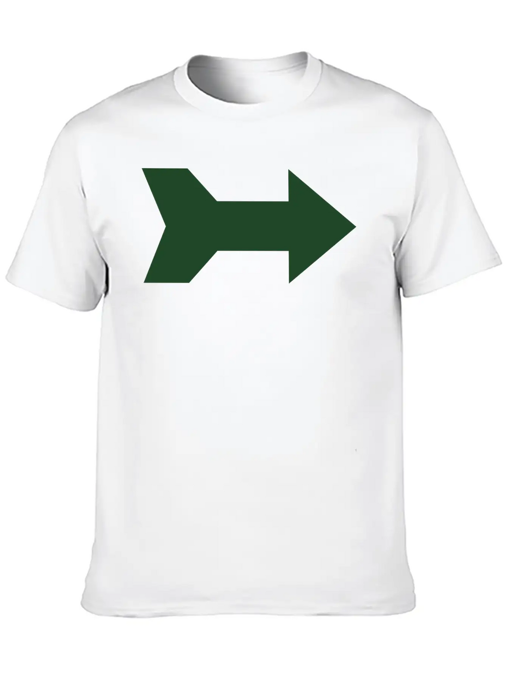 Arrow Unisex Casual T-Shirt – Clean Design For Daily Comfort