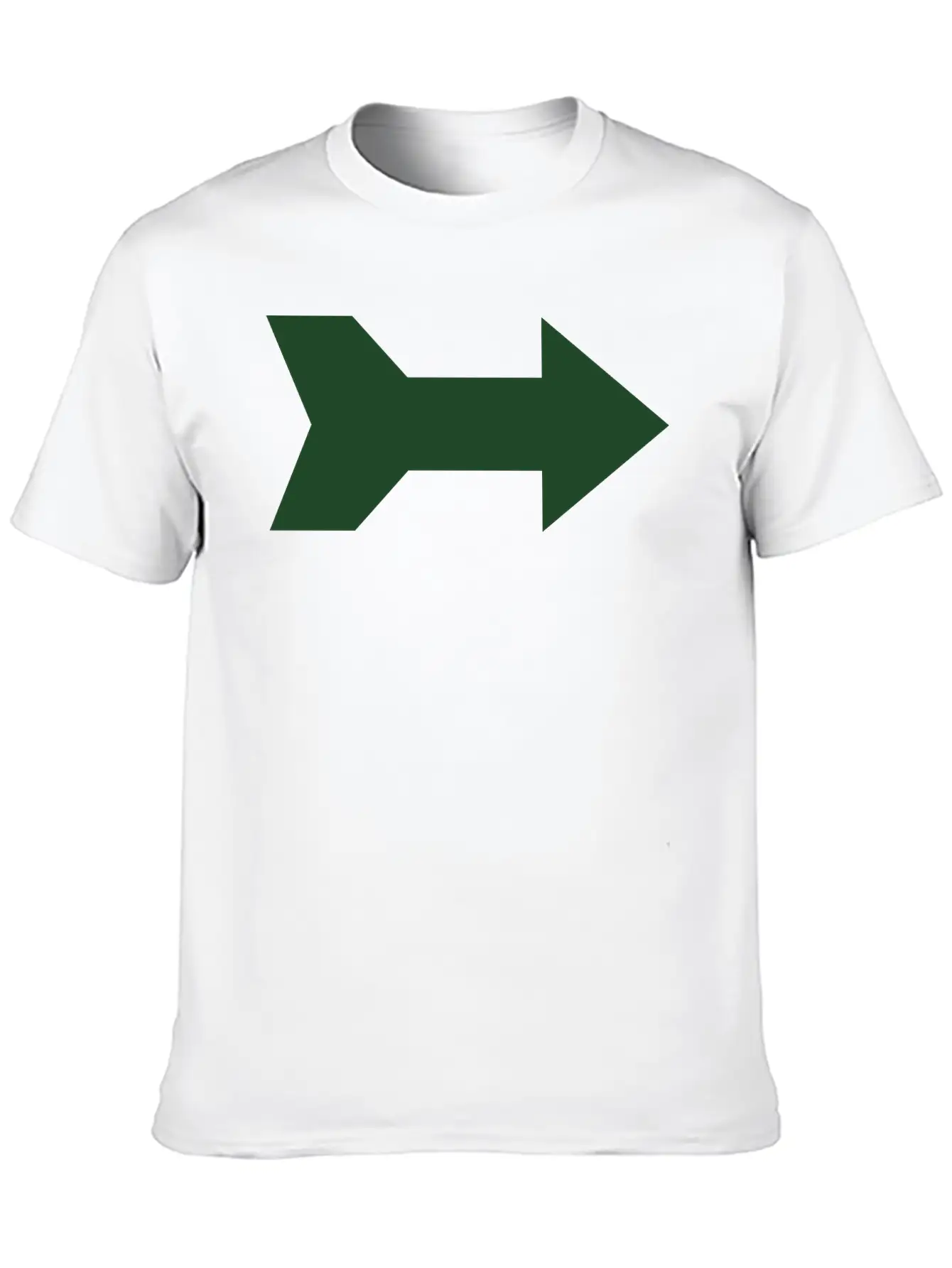 Arrow Unisex Casual T-Shirt – Clean Design For Daily Comfort