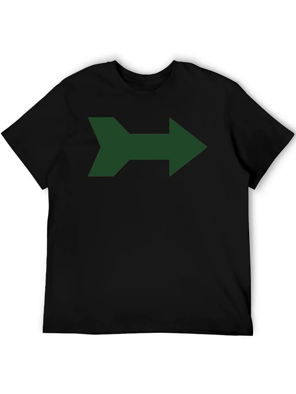 Arrow Unisex Casual T-Shirt – Clean Design For Daily Comfort