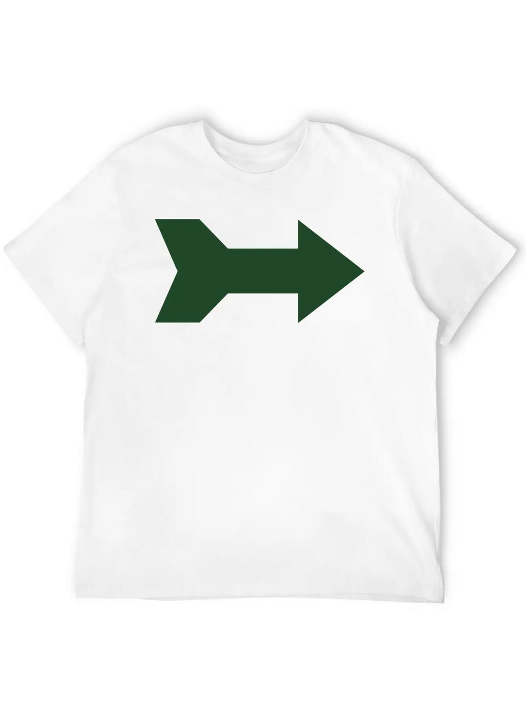 Arrow Unisex Casual T-Shirt – Clean Design For Daily Comfort