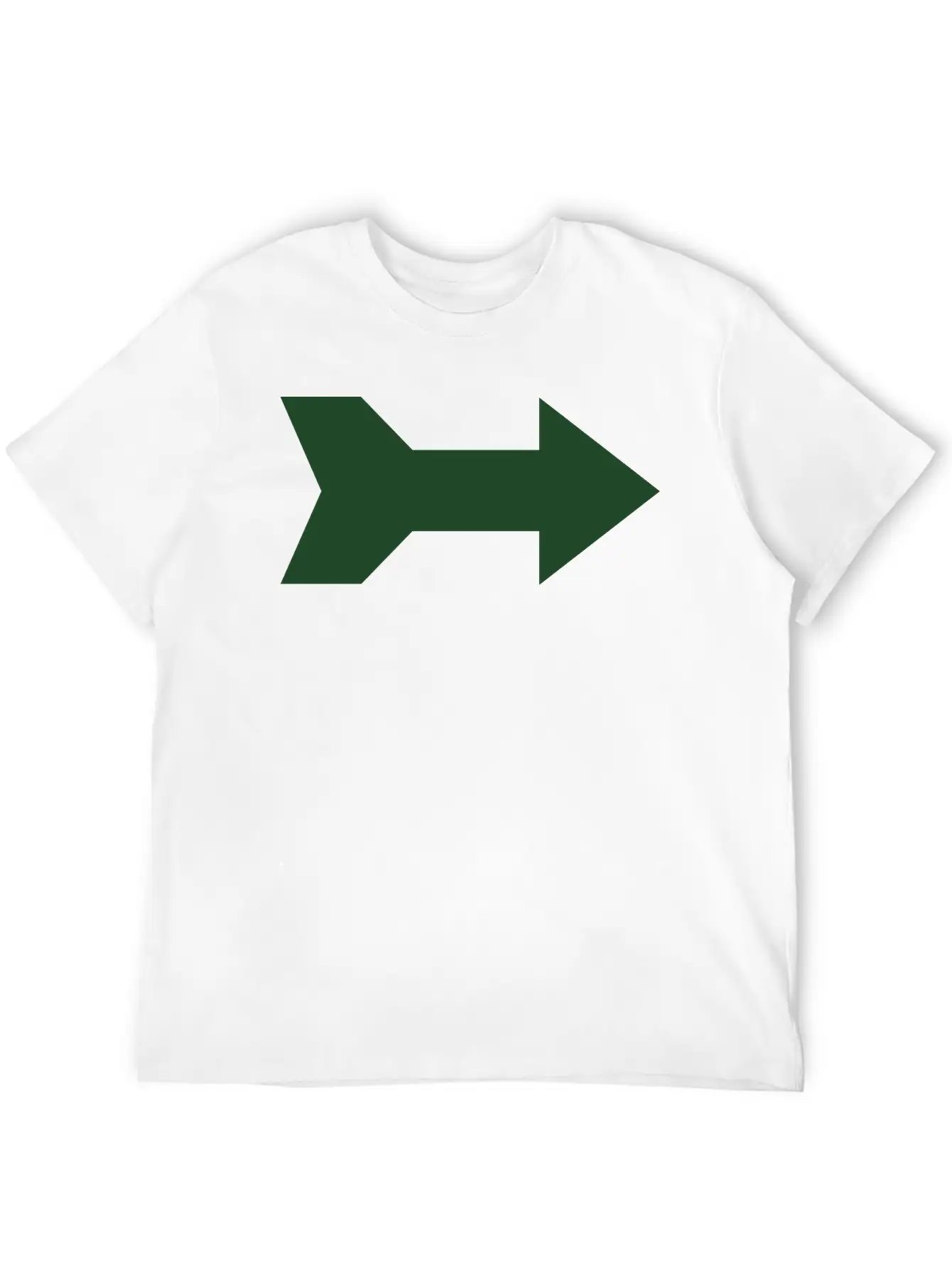 Arrow Unisex Casual T-Shirt – Clean Design For Daily Comfort