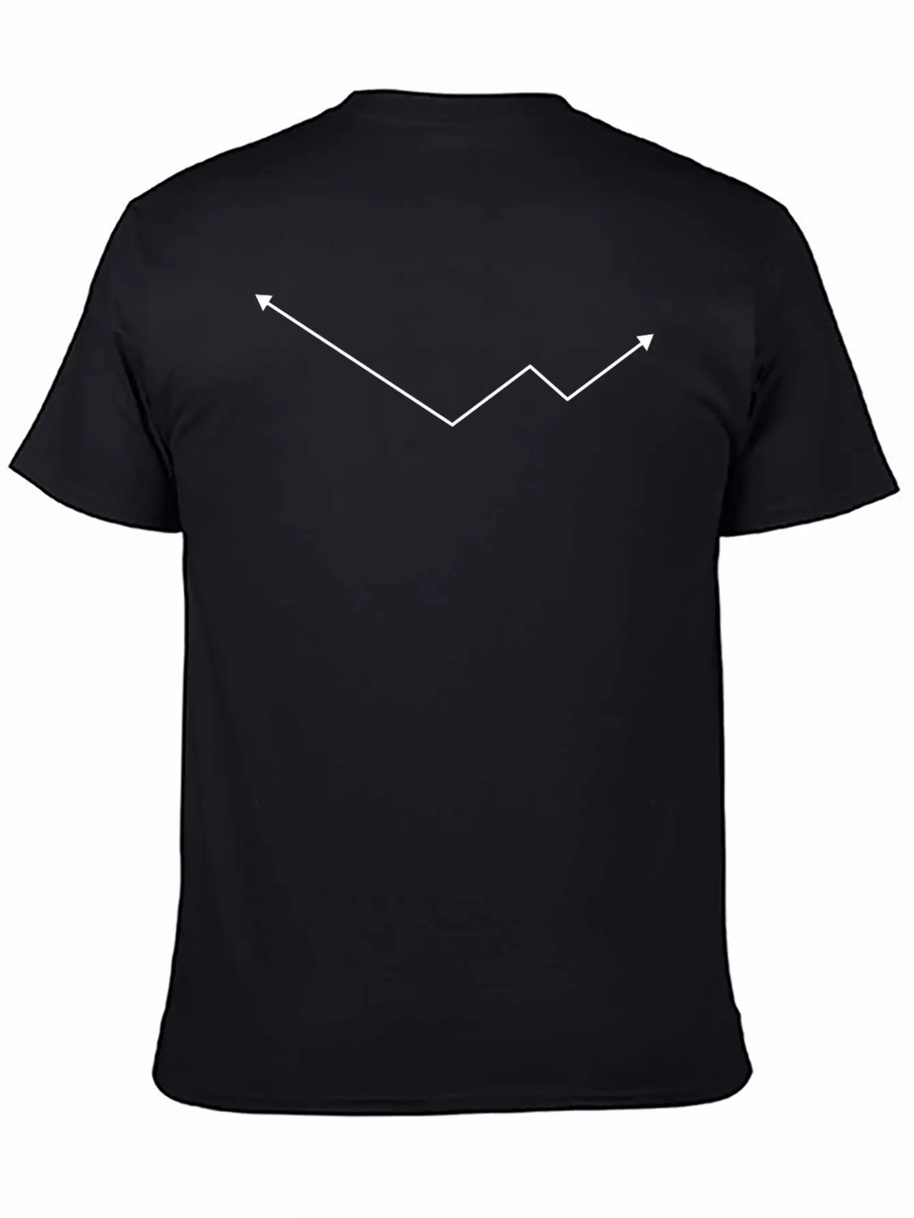 Arrow Unisex Short Sleeve Soft Cotton T-Shirt – Casual Everyday Wear