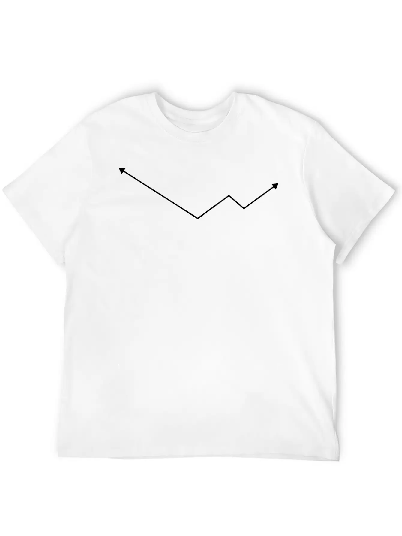 Arrow Unisex Short Sleeve Soft Cotton T-Shirt – Casual Everyday Wear