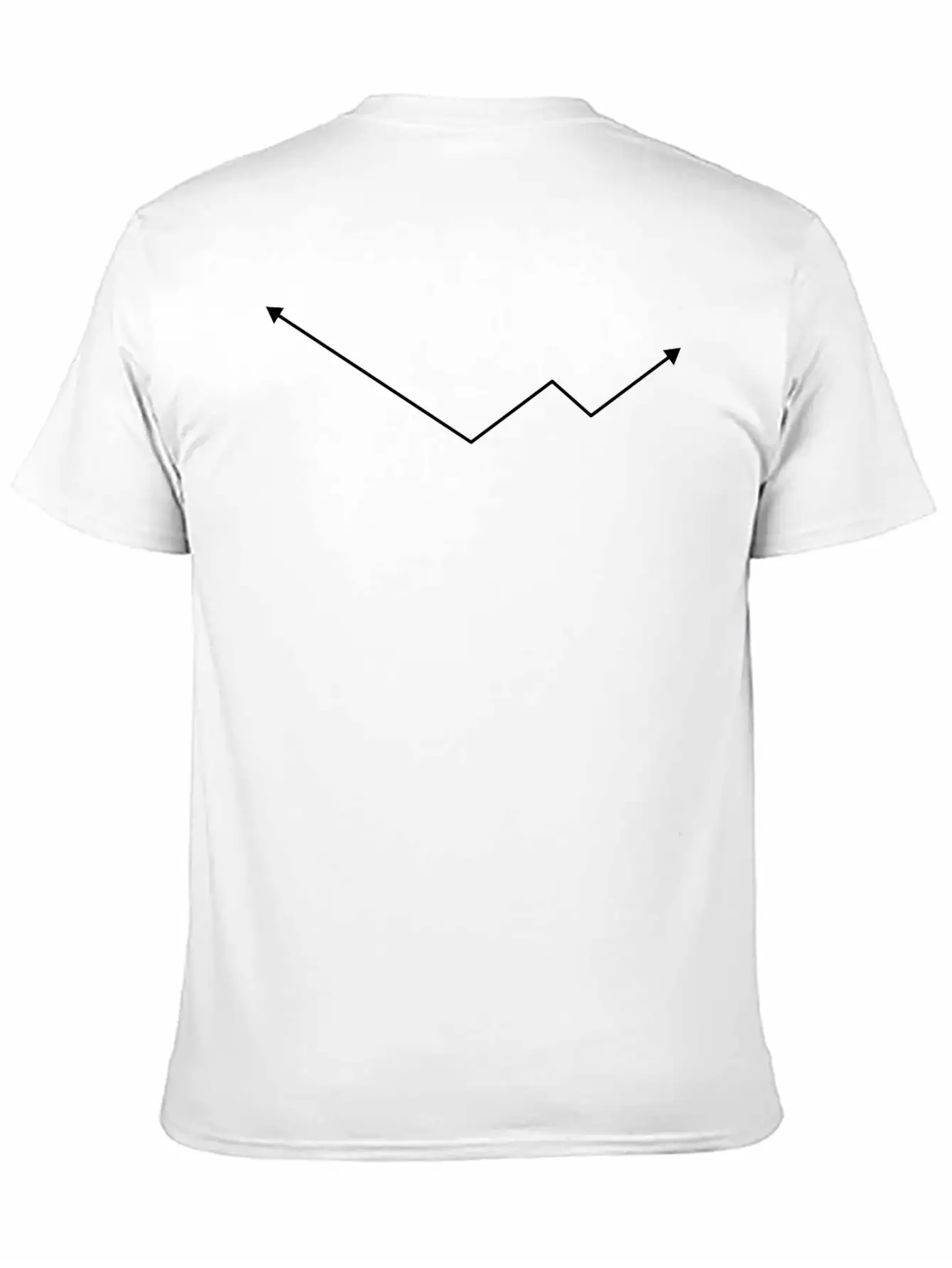 Arrow Unisex Short Sleeve Soft Cotton T-Shirt – Casual Everyday Wear