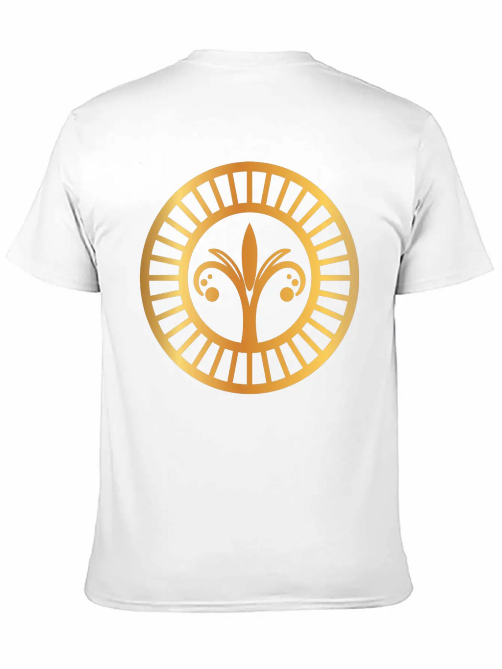 Art Deco Gold 4 Unisex Casual T-Shirt – Clean Design For Daily Comfort