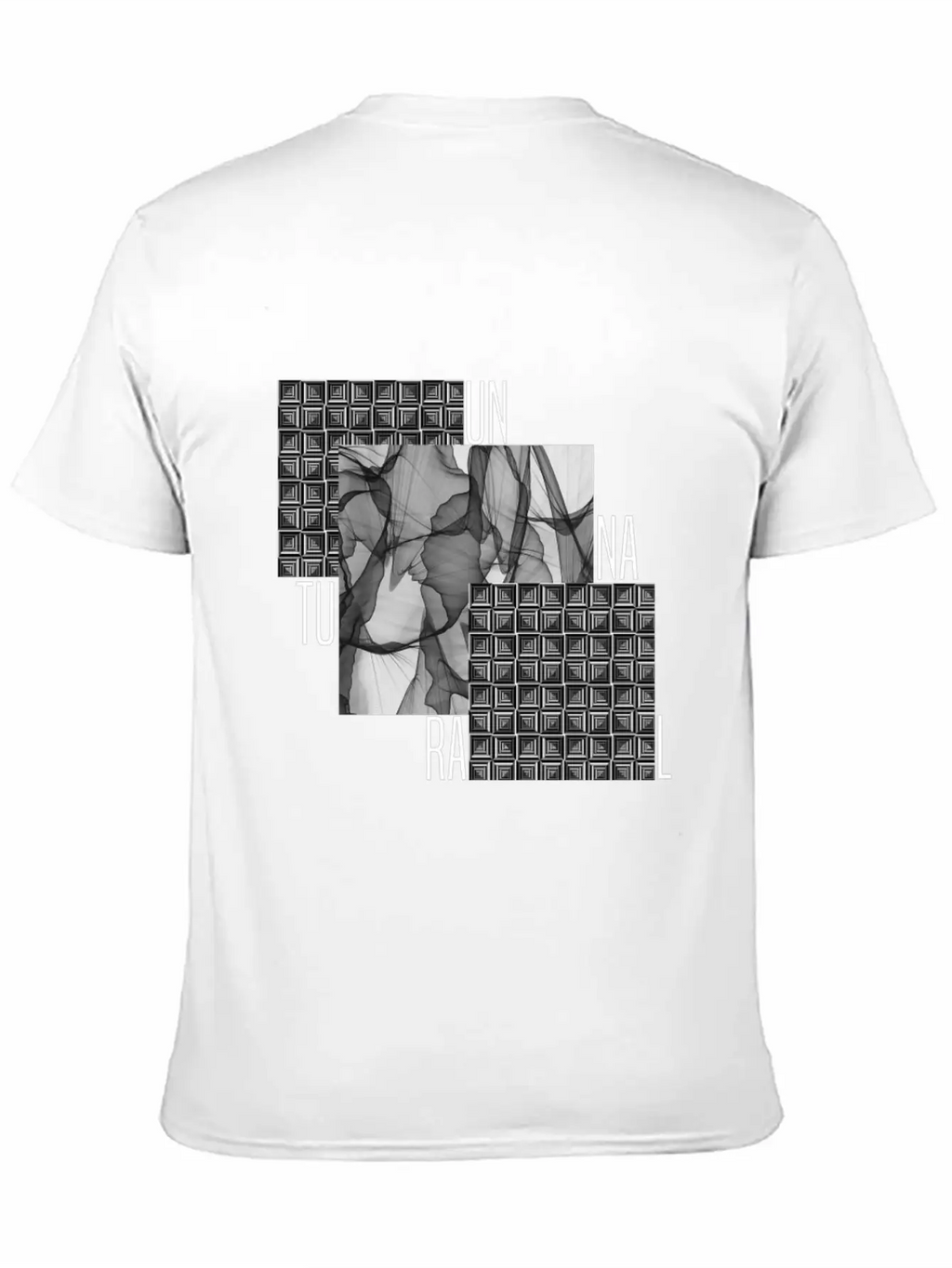 Art Design „Unnatural“ Classic Fit Graphic Tee For Daily Comfort – Unisex Cotton Shirt