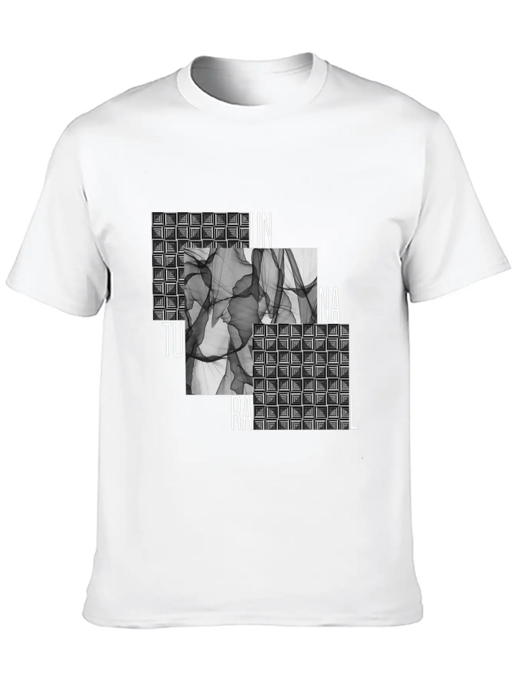 Art Design „Unnatural“ Classic Fit Graphic Tee For Daily Comfort – Unisex Cotton Shirt