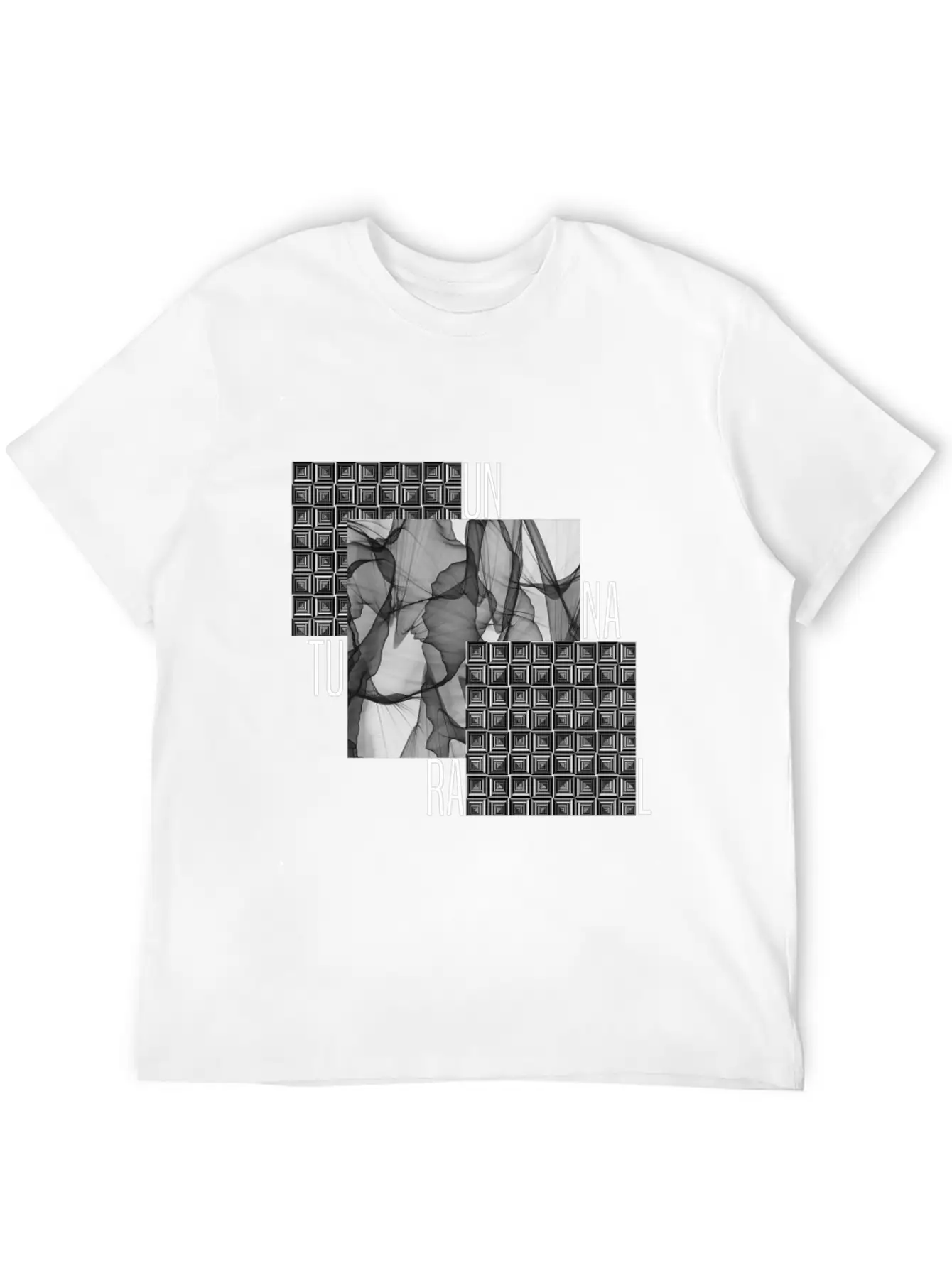 Art Design „Unnatural“ Classic Fit Graphic Tee For Daily Comfort – Unisex Cotton Shirt